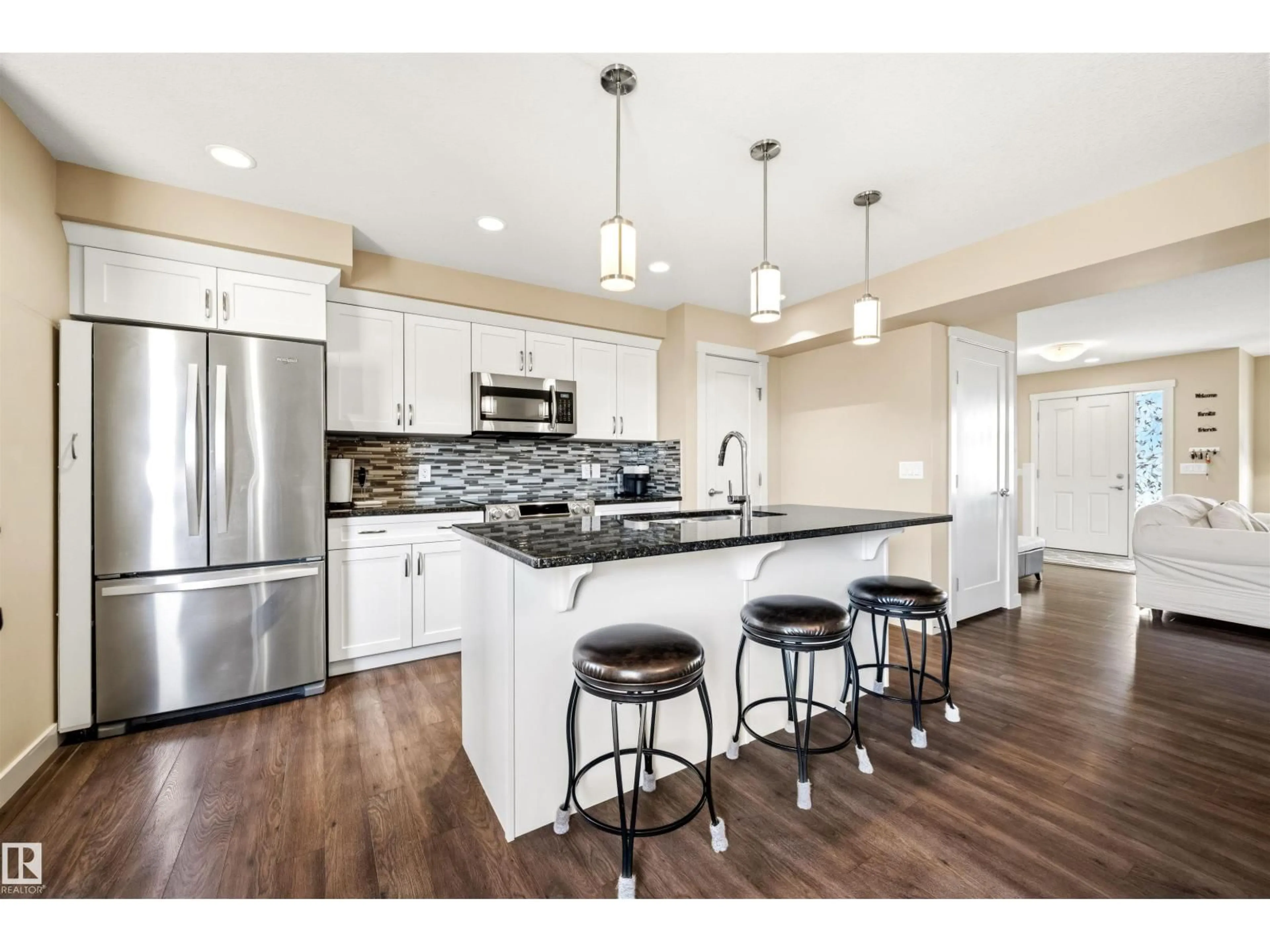 Open concept kitchen, unknown for SW - 4478 ANNETT CM, Edmonton Alberta T6W2V7