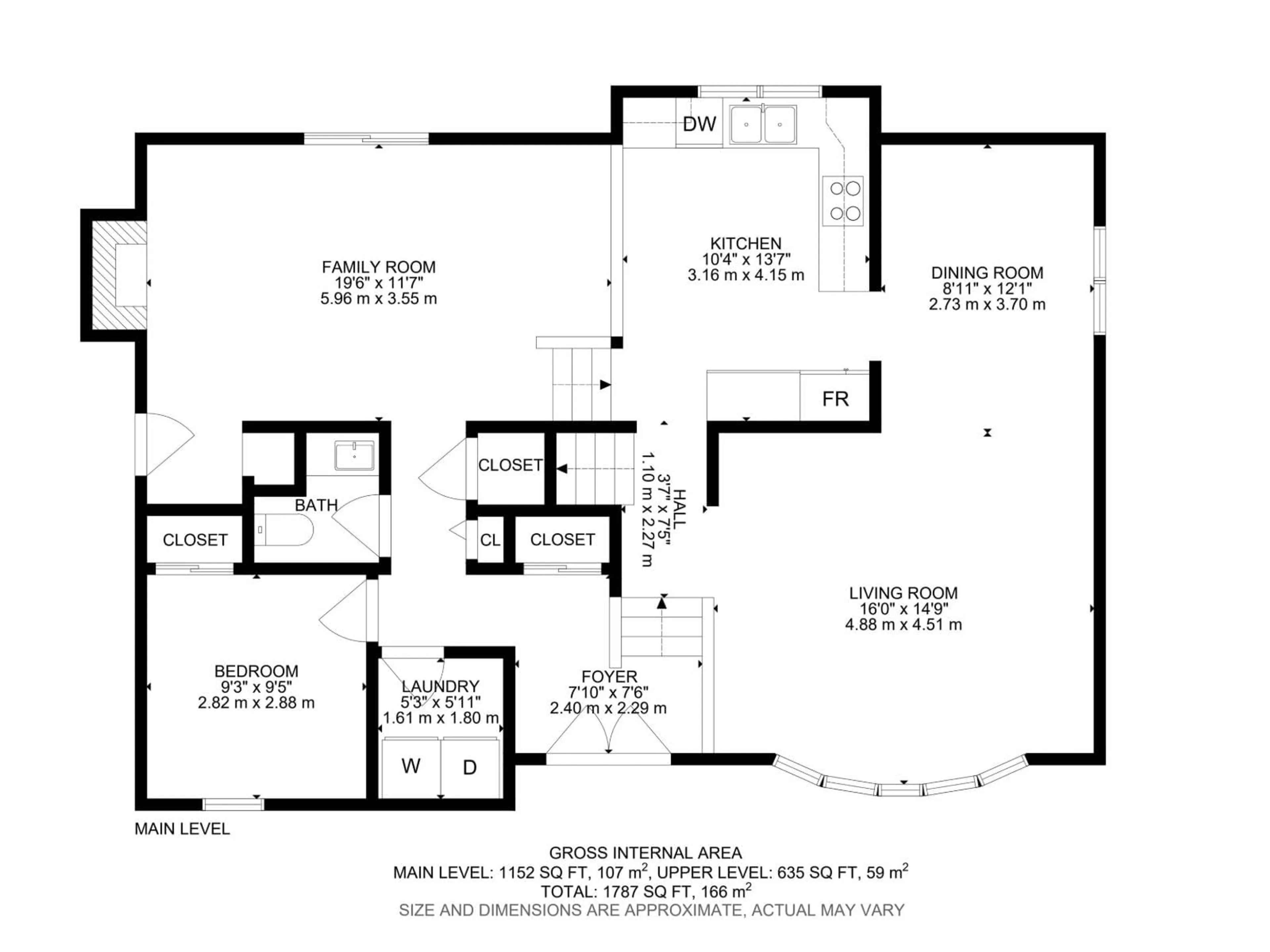 Floor plan for NW - 8807 181 ST, Edmonton Alberta T5T0Y5