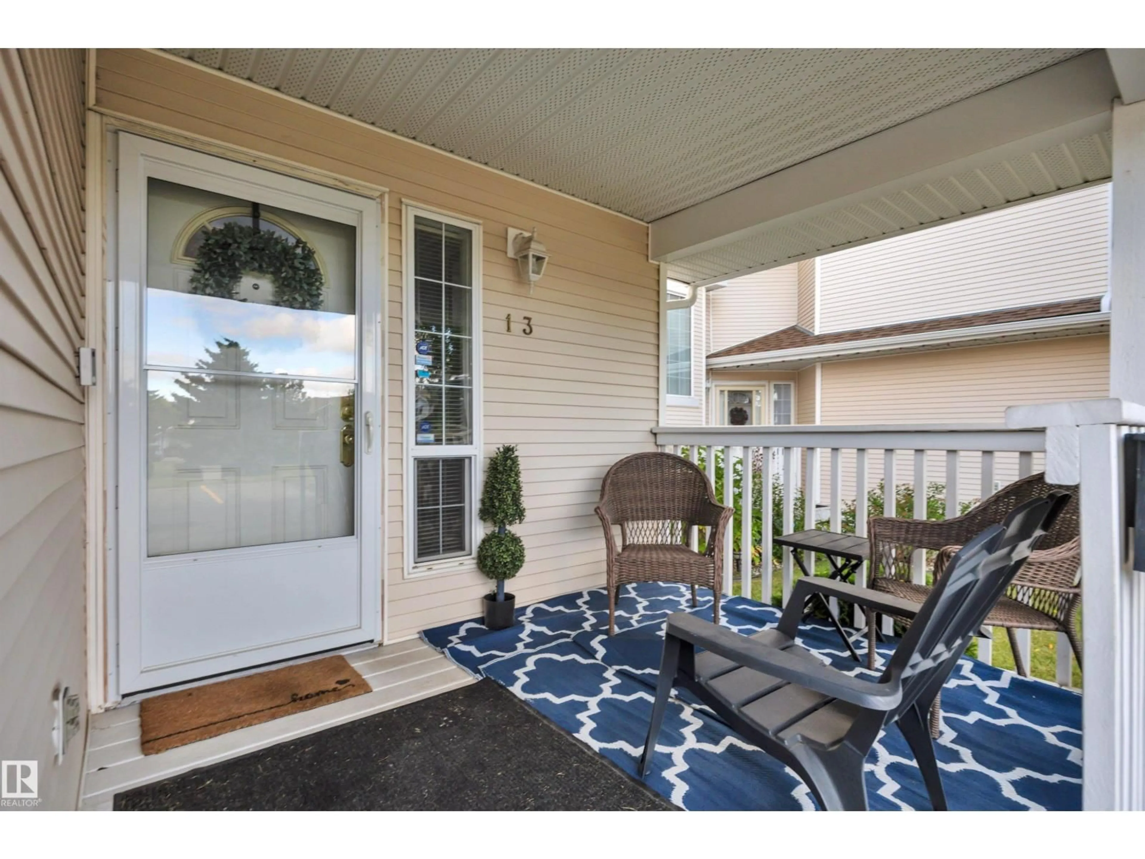 Indoor entryway for #13 - 6608 158 AV, Edmonton Alberta T5Z3H1