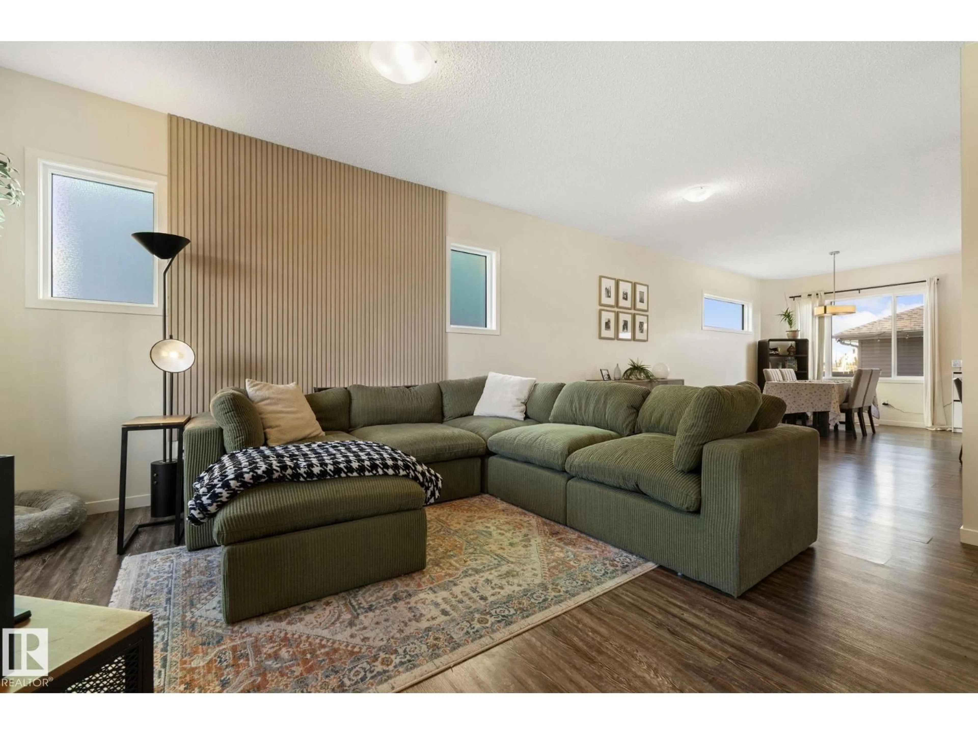 Living room with furniture, unknown for 5 SIENNA BV, Fort Saskatchewan Alberta T8L0W2