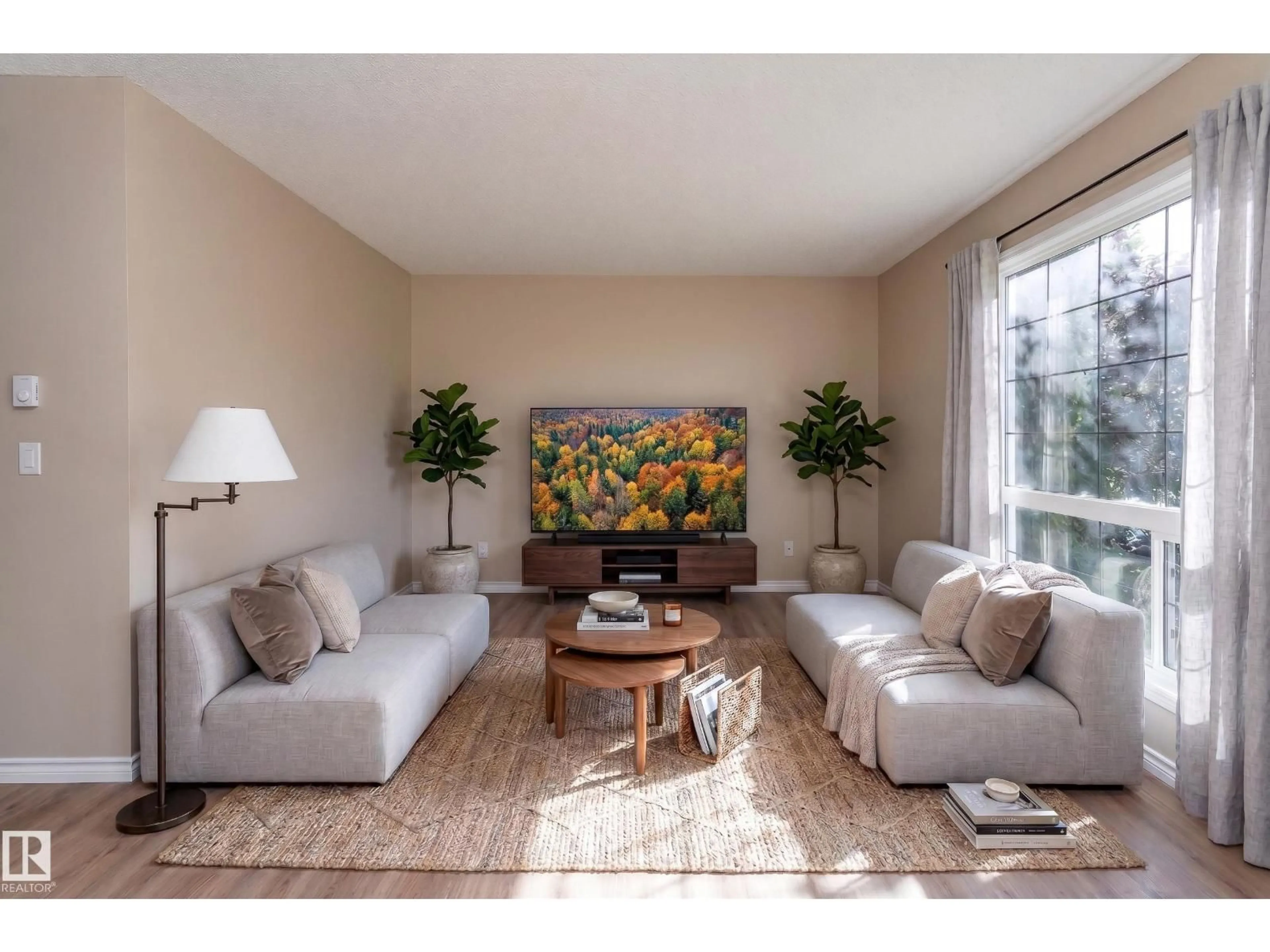 Living room with furniture, unknown for 40 BIRCHGLEN CR, Leduc Alberta T9E0C5