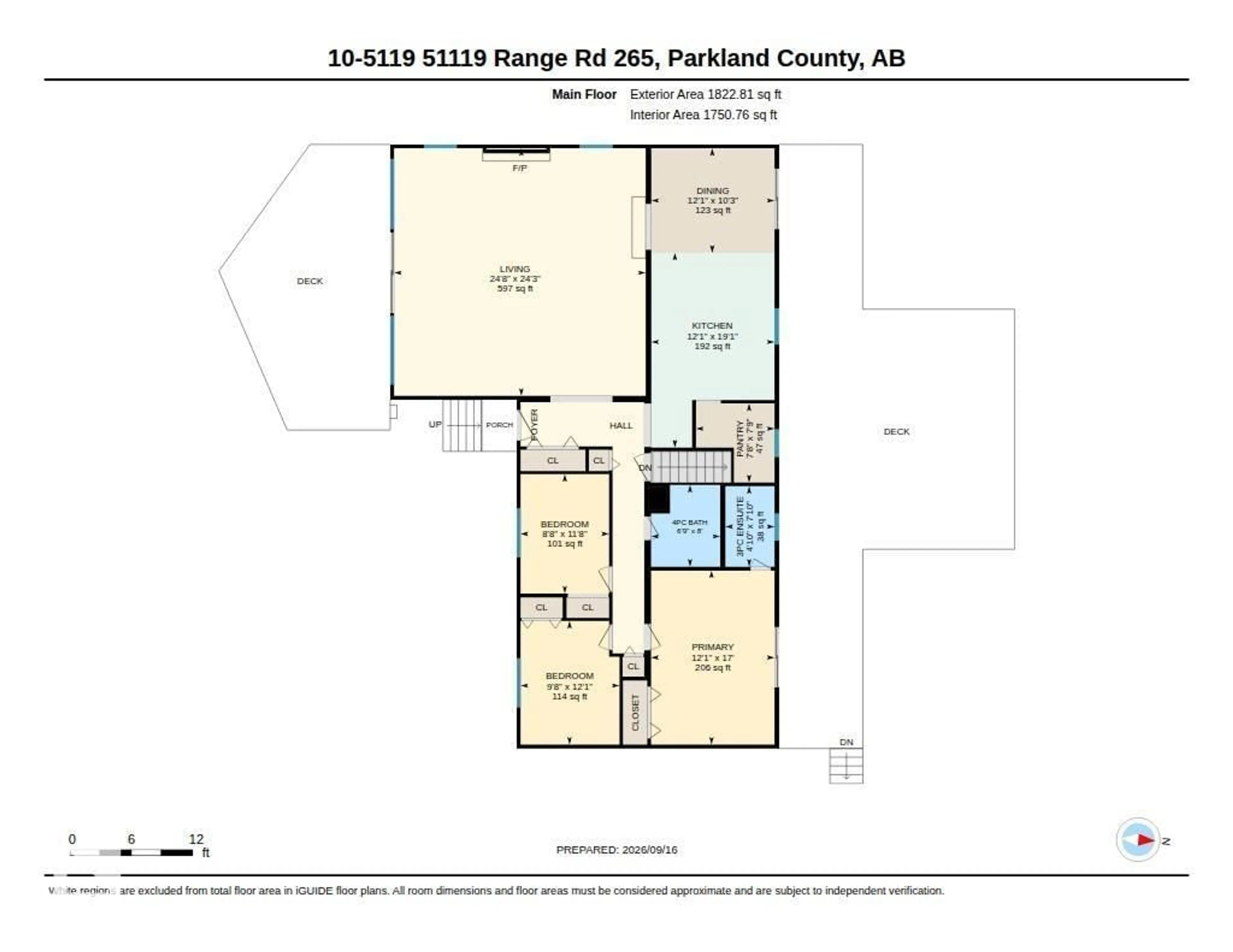 Floor plan for 10-51119 RGE RD 265, Rural Parkland County Alberta T7Y1E8