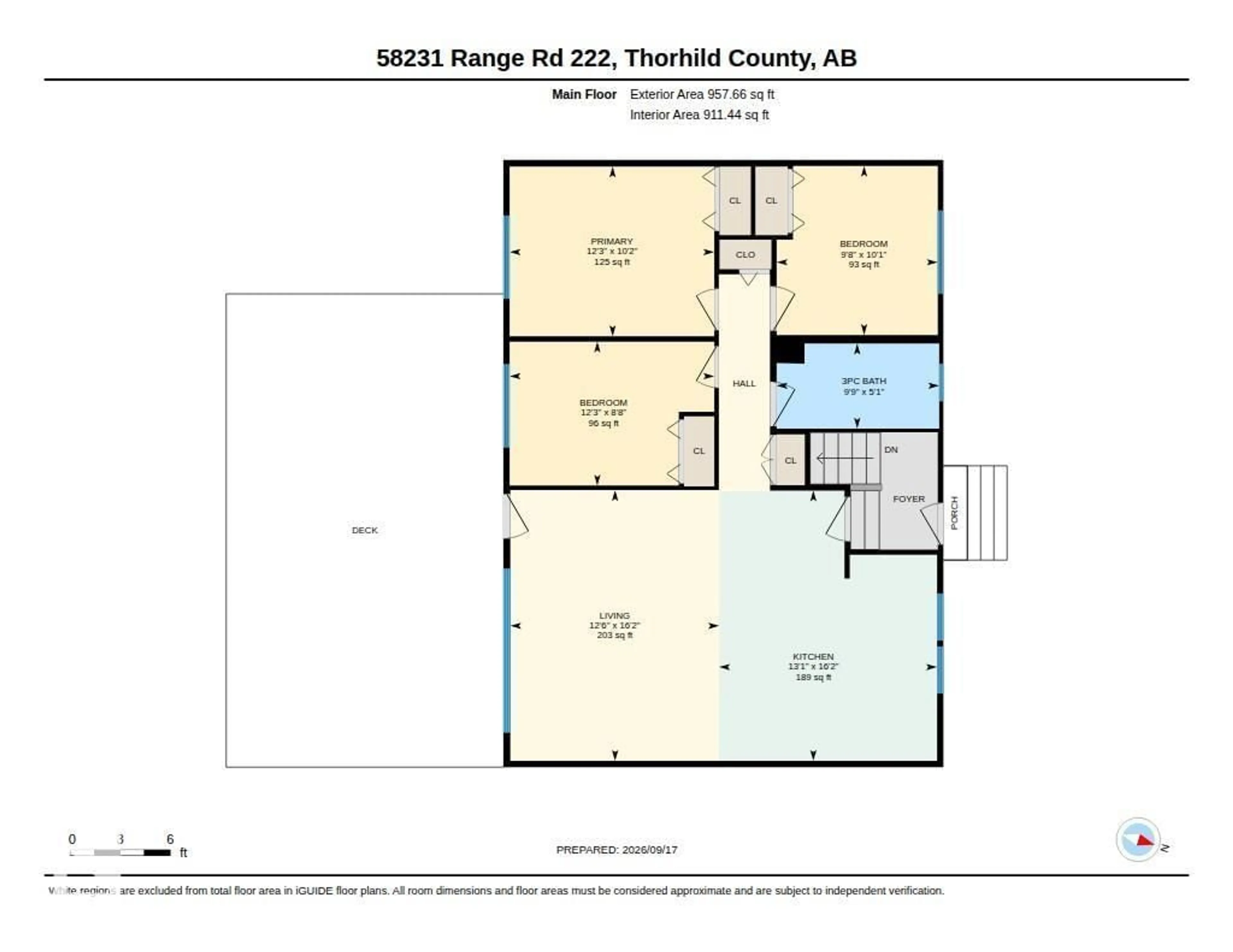Floor plan for 58231 RGE RD 222, Rural Thorhild County Alberta T0A2V0