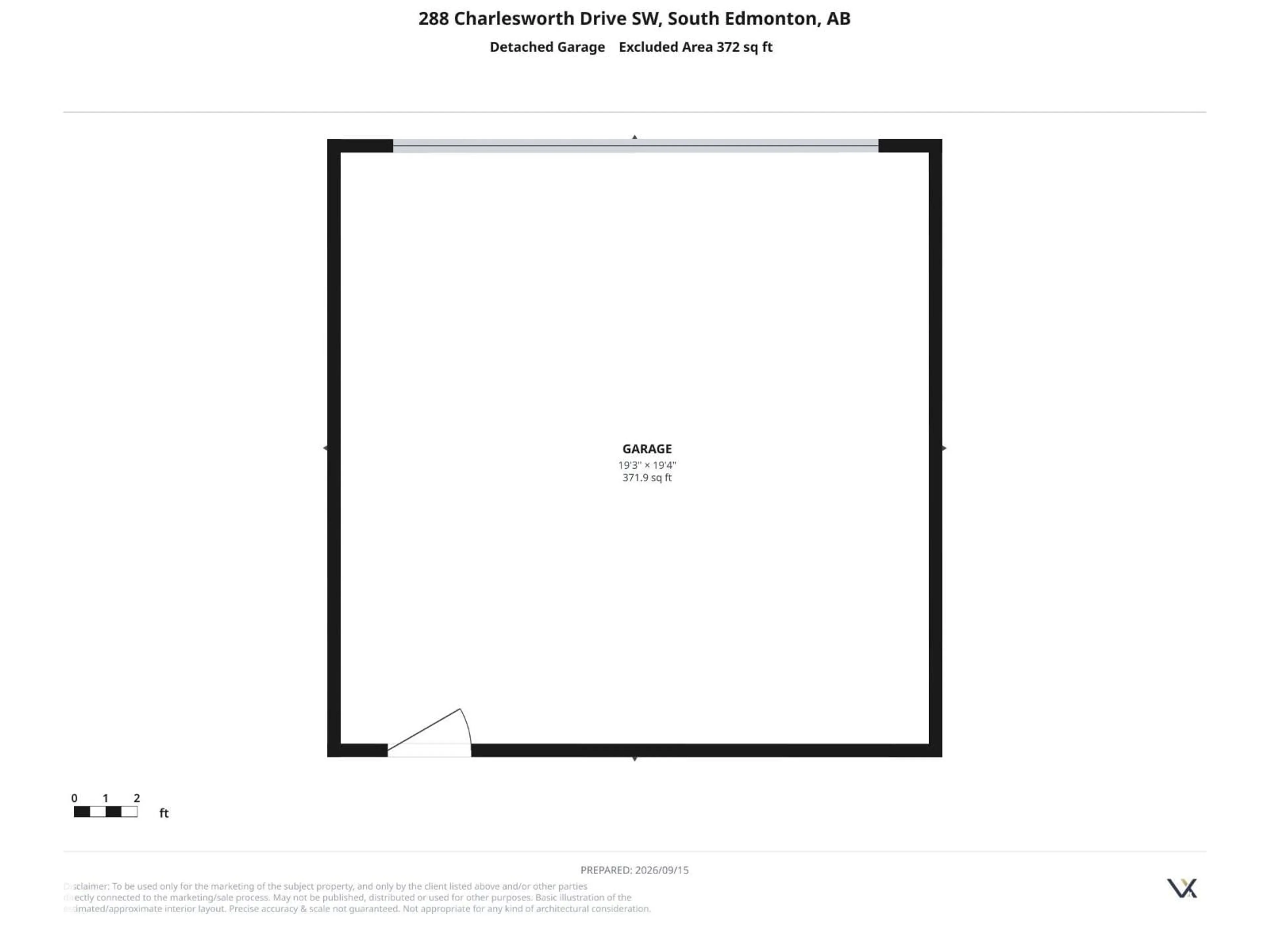 Floor plan for 288 CHARLESWORTH DR, Edmonton Alberta T6X2J3