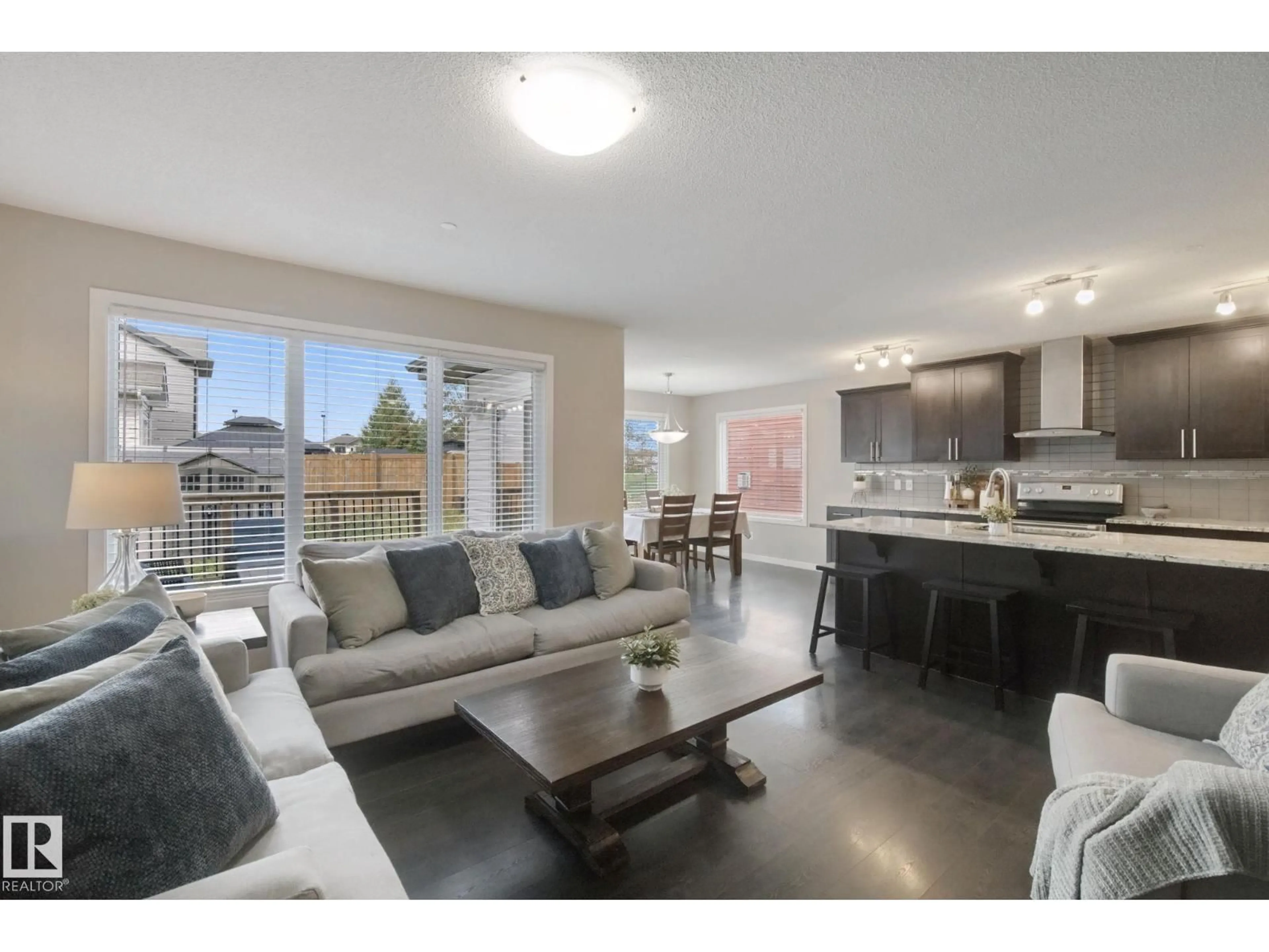 Open concept kitchen, unknown for 1734 WESTERRA LO, Stony Plain Alberta T7Z0K8