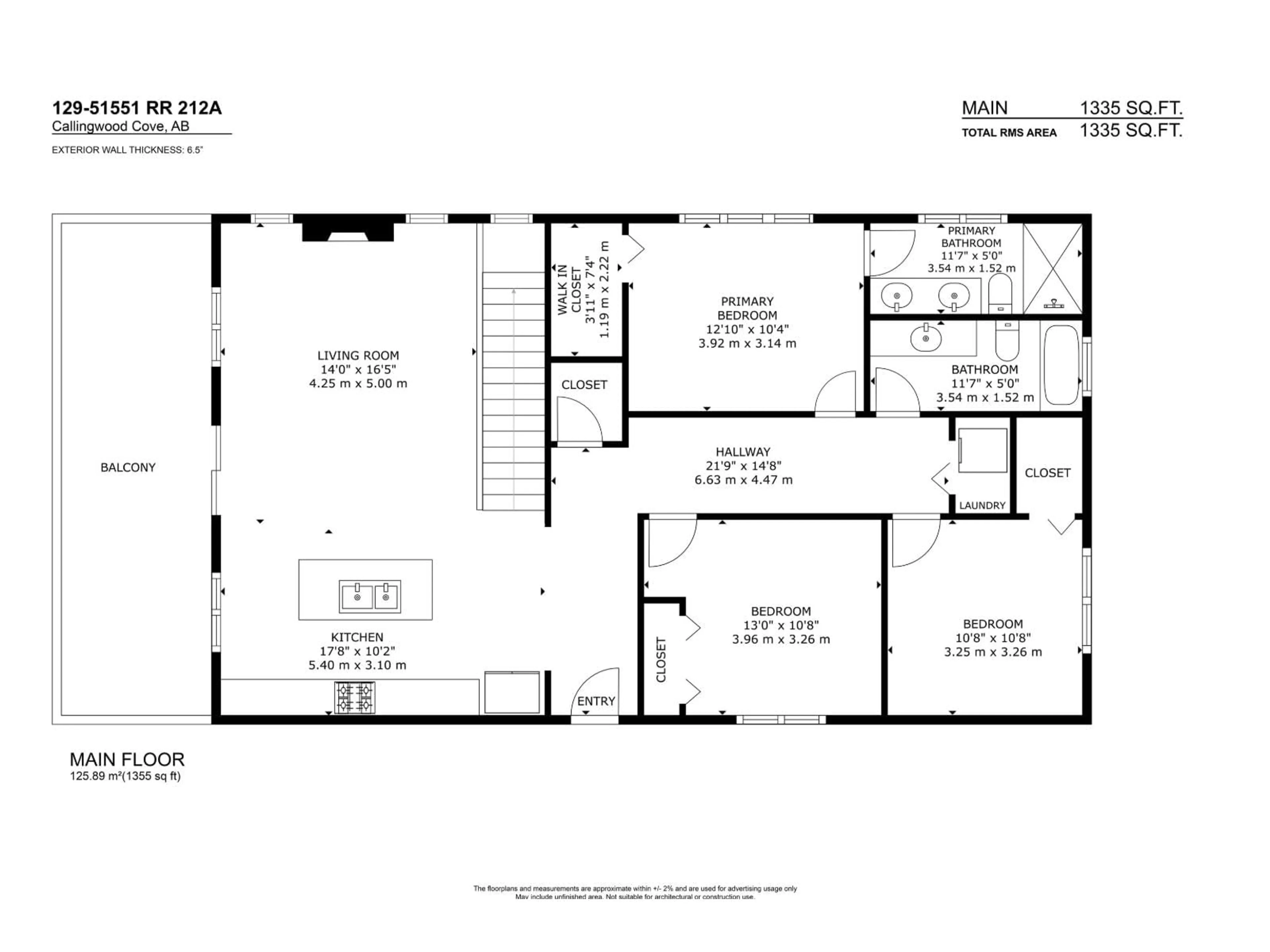 Floor plan for 51551 - 129 RGE ROAD 212A, Rural Strathcona County Alberta T8G1B2