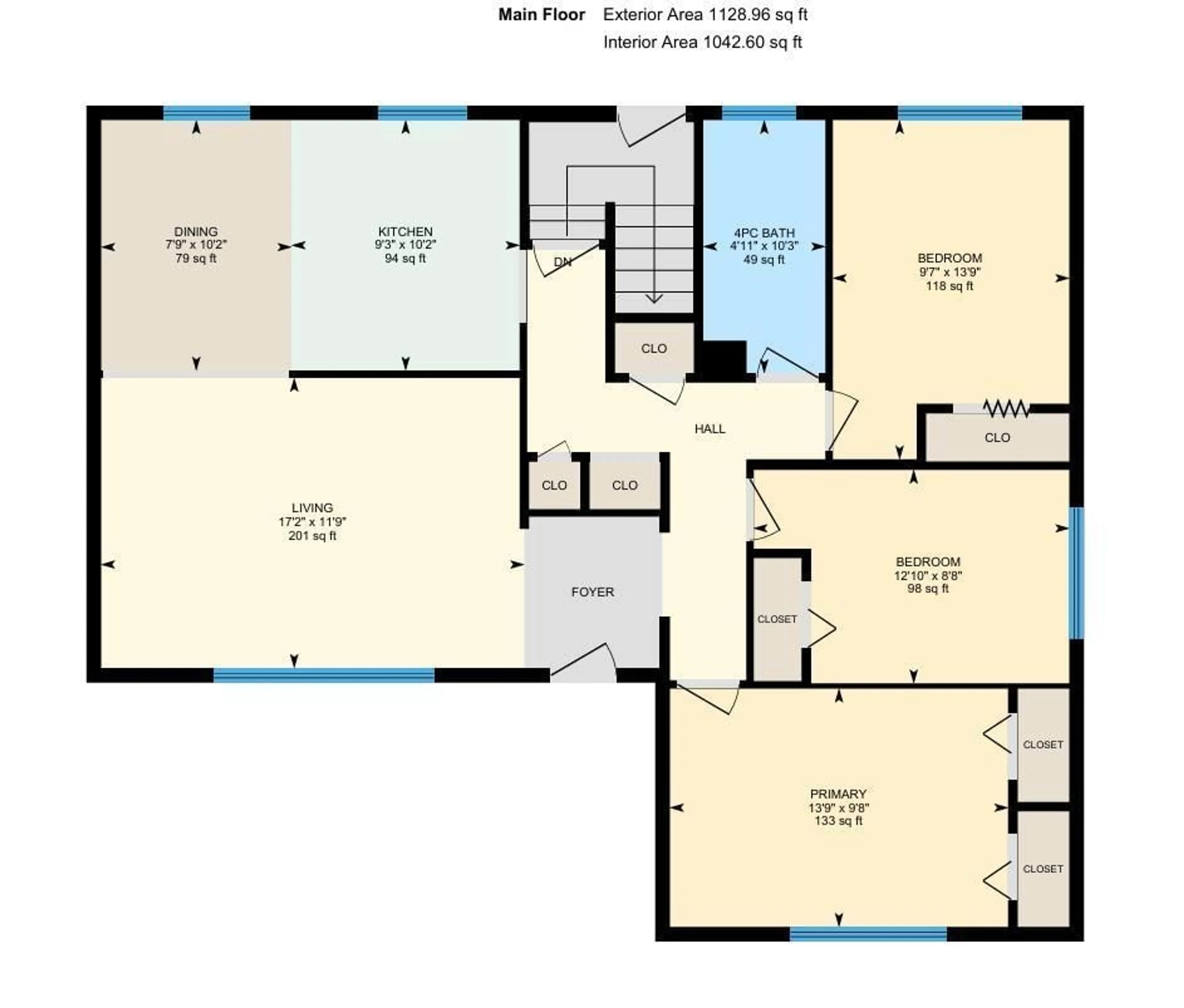 Floor plan for 6 RAVEN DR, Sherwood Park Alberta T8A0C3