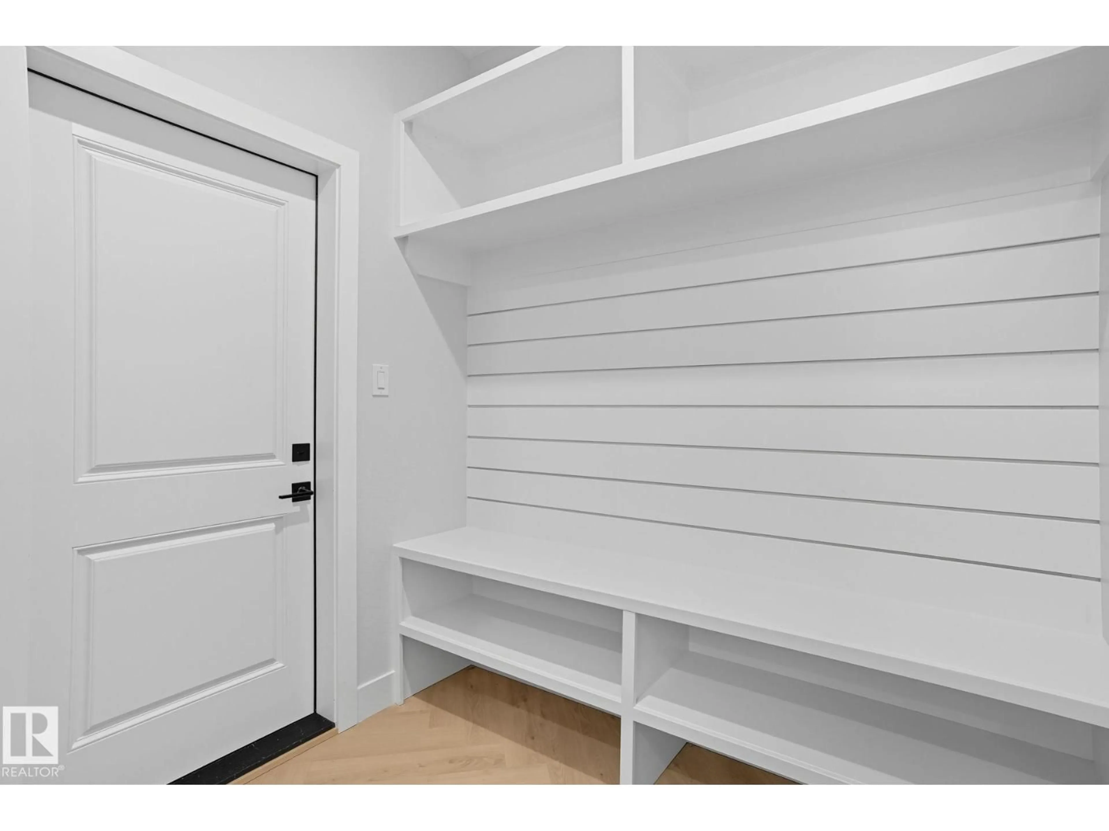 Storage room or clothes room or walk-in closet for NW - 18135 87 ST, Edmonton Alberta T5Z0X3