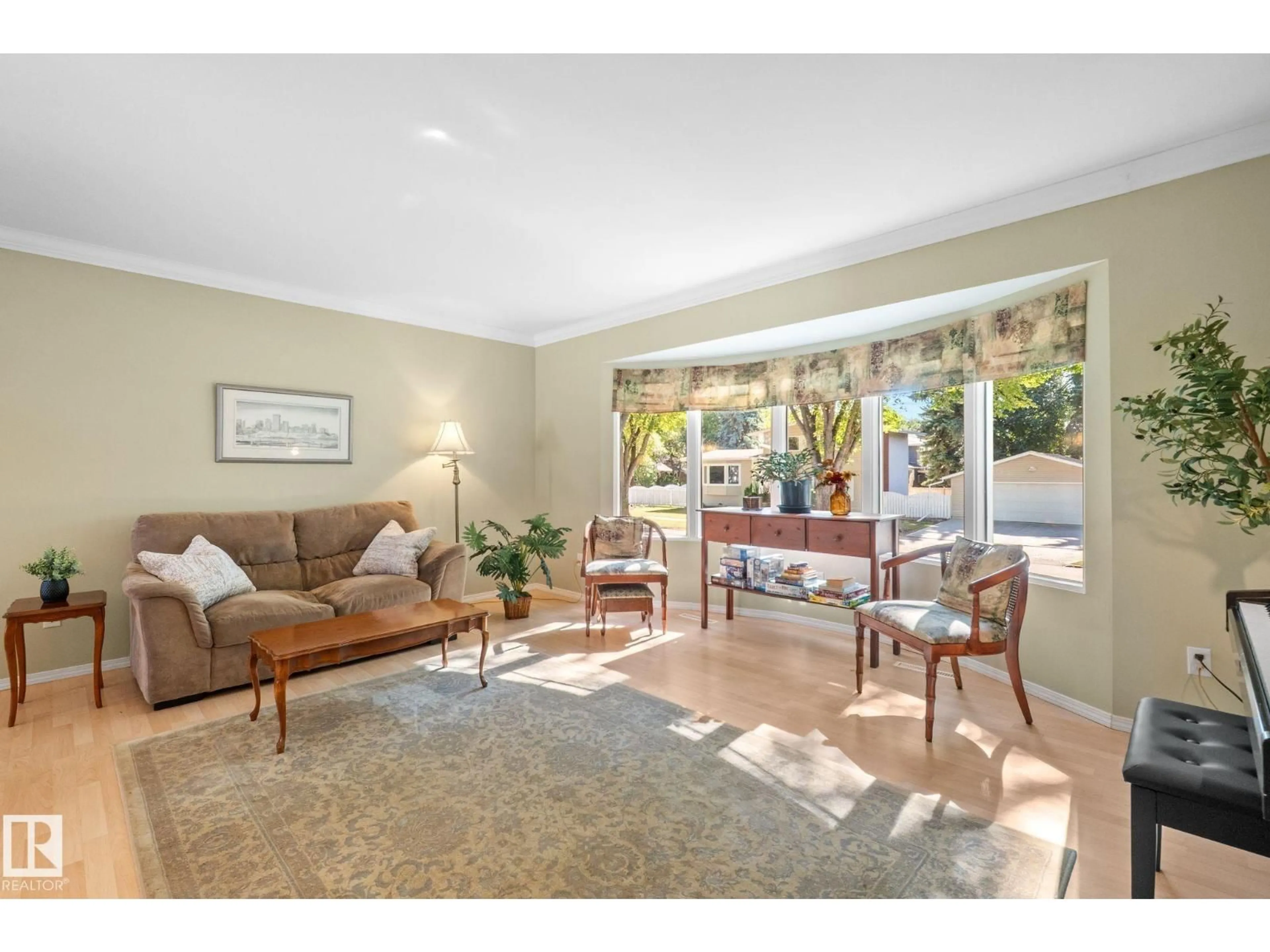 Living room with furniture, unknown for 15716 78A AV, Edmonton Alberta T5R3G1