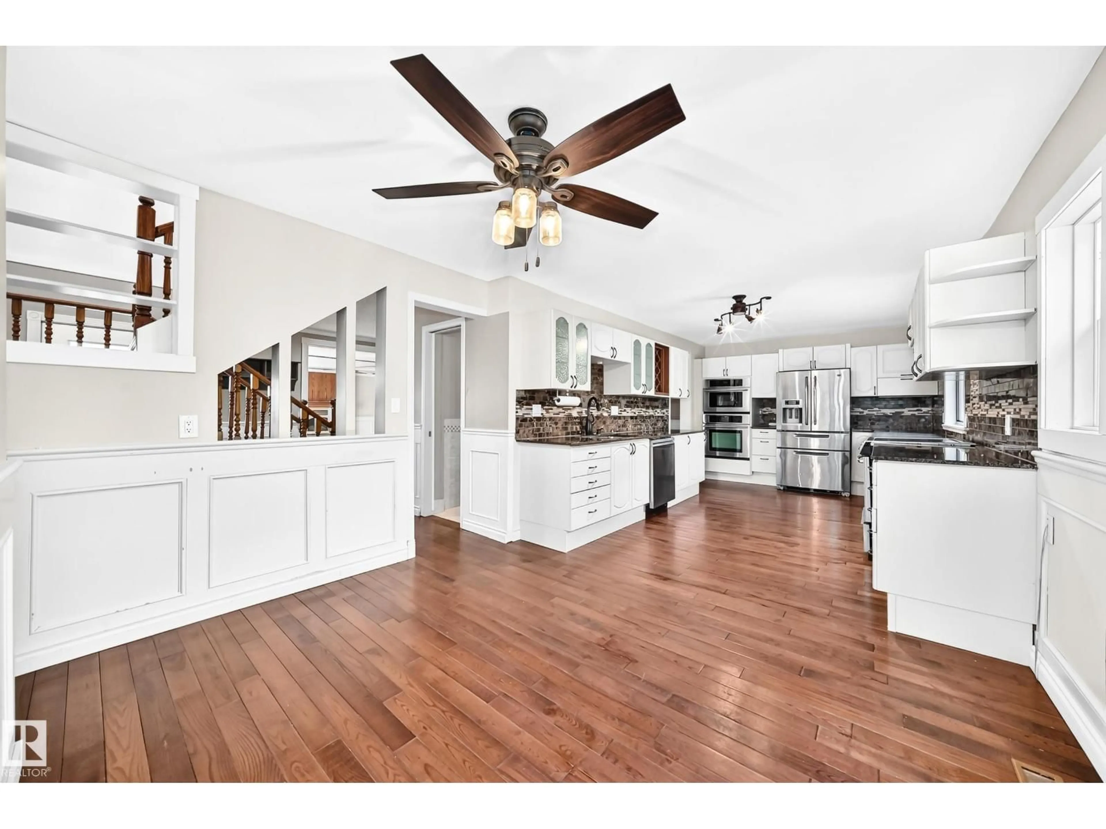 Open concept kitchen, unknown for 9703 160 ST, Edmonton Alberta T5P3C9