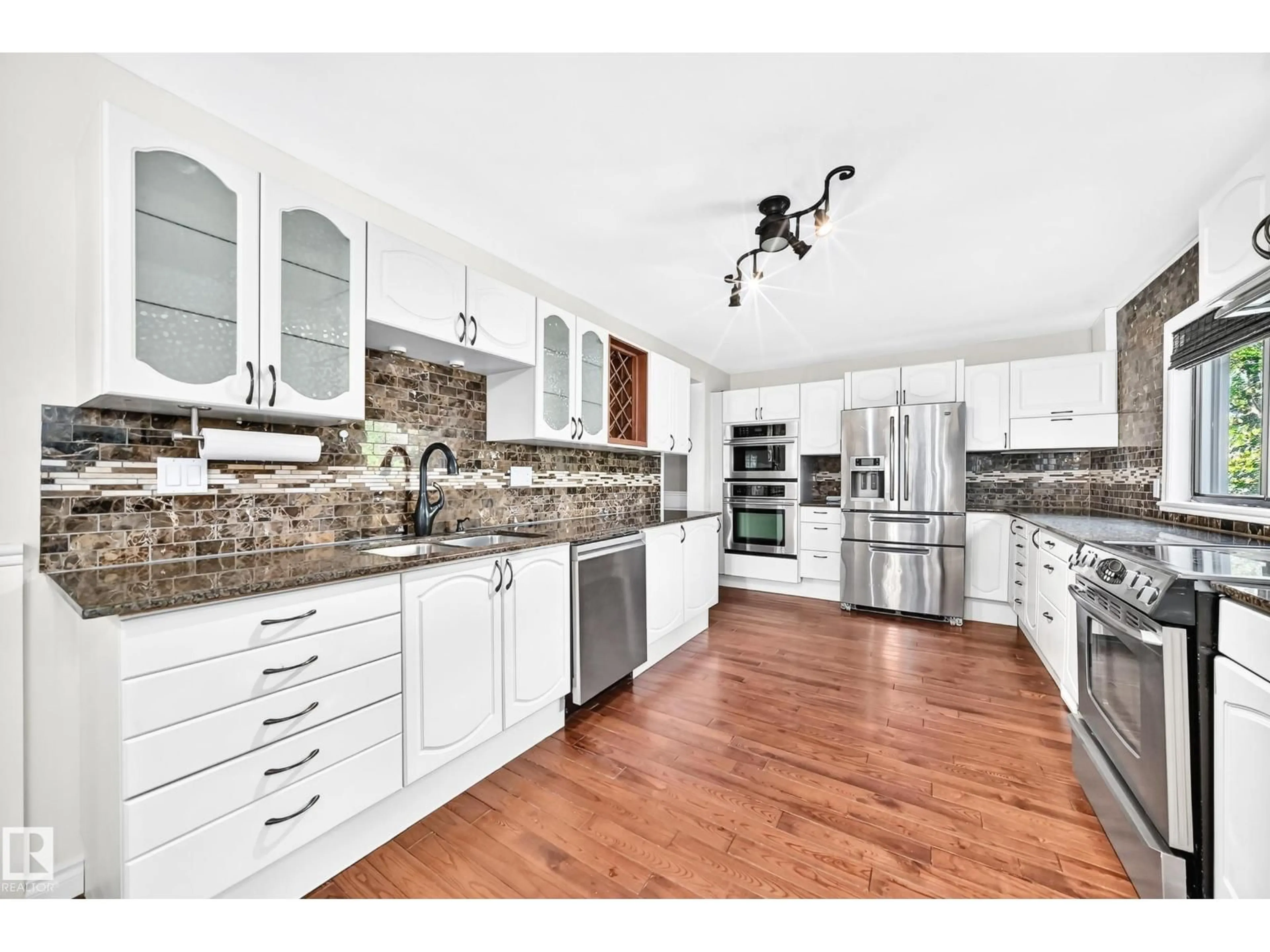 Open concept kitchen, unknown for 9703 160 ST, Edmonton Alberta T5P3C9
