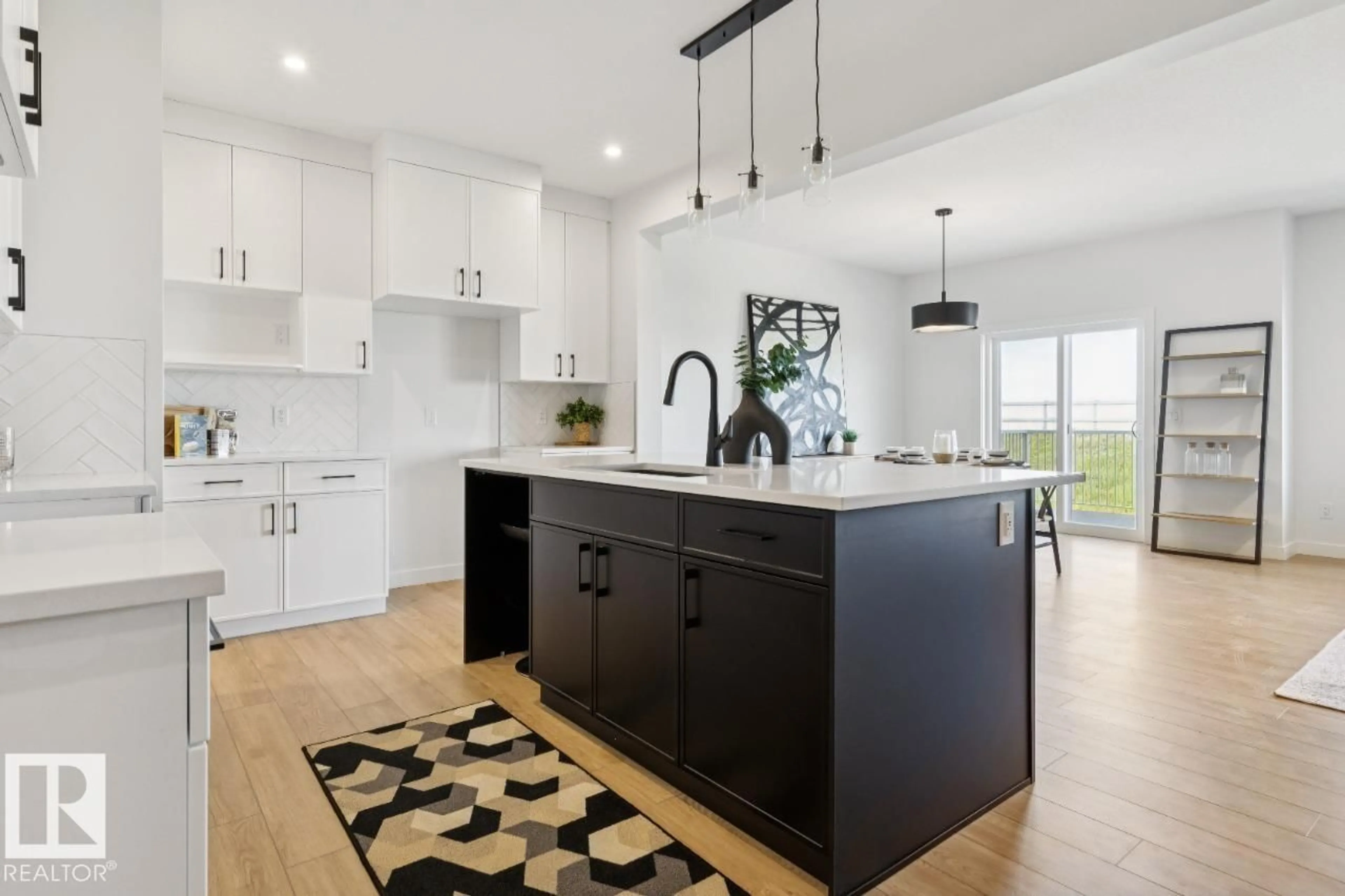 Open concept kitchen, unknown for 99 ROSA CR, St. Albert Alberta T8N8E7