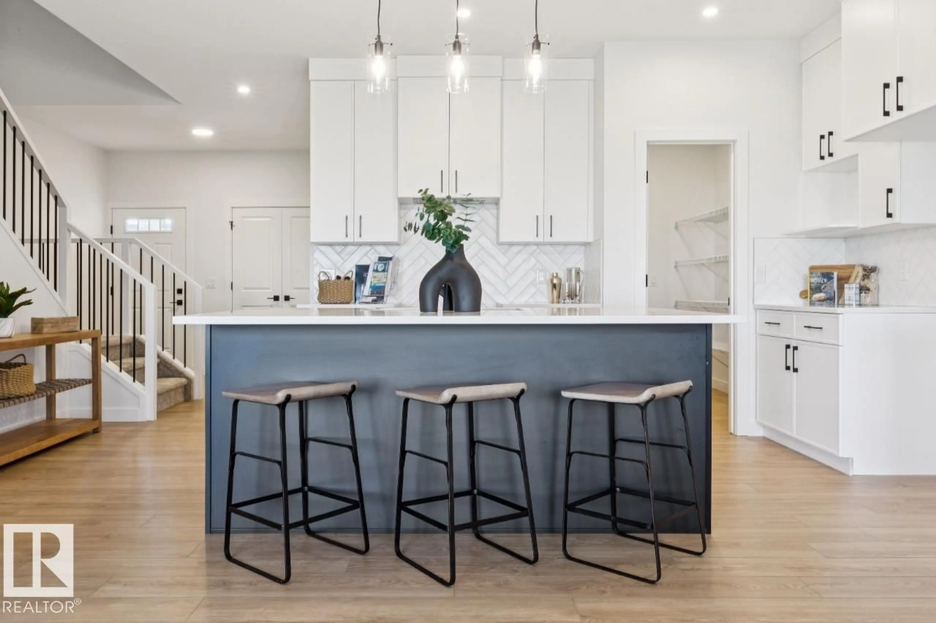 Open concept kitchen, unknown for 99 ROSA CR, St. Albert Alberta T8N8E7