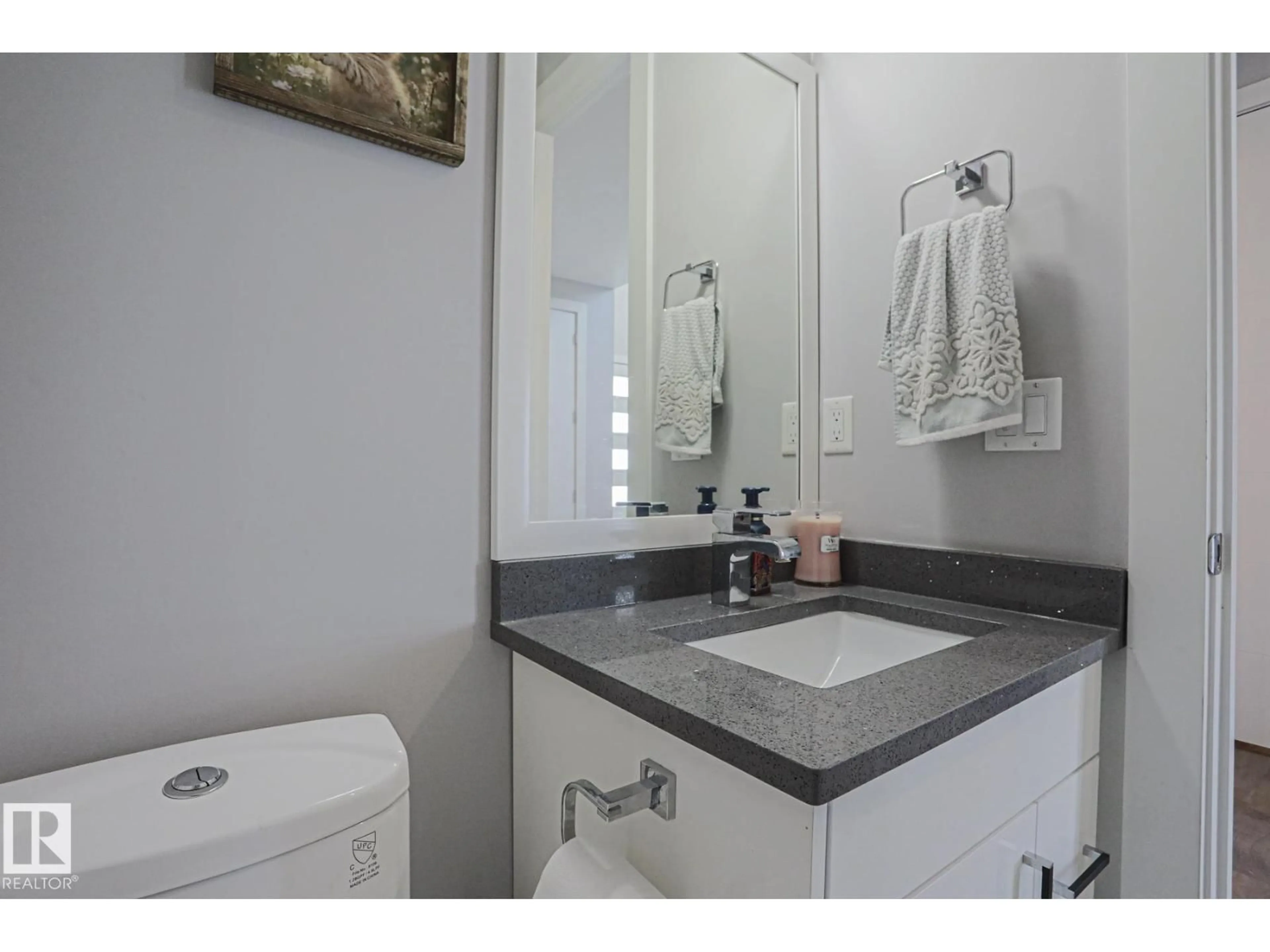 Standard bathroom, ceramic/tile floor for NW - 12801 203 ST, Edmonton Alberta T5S0E7