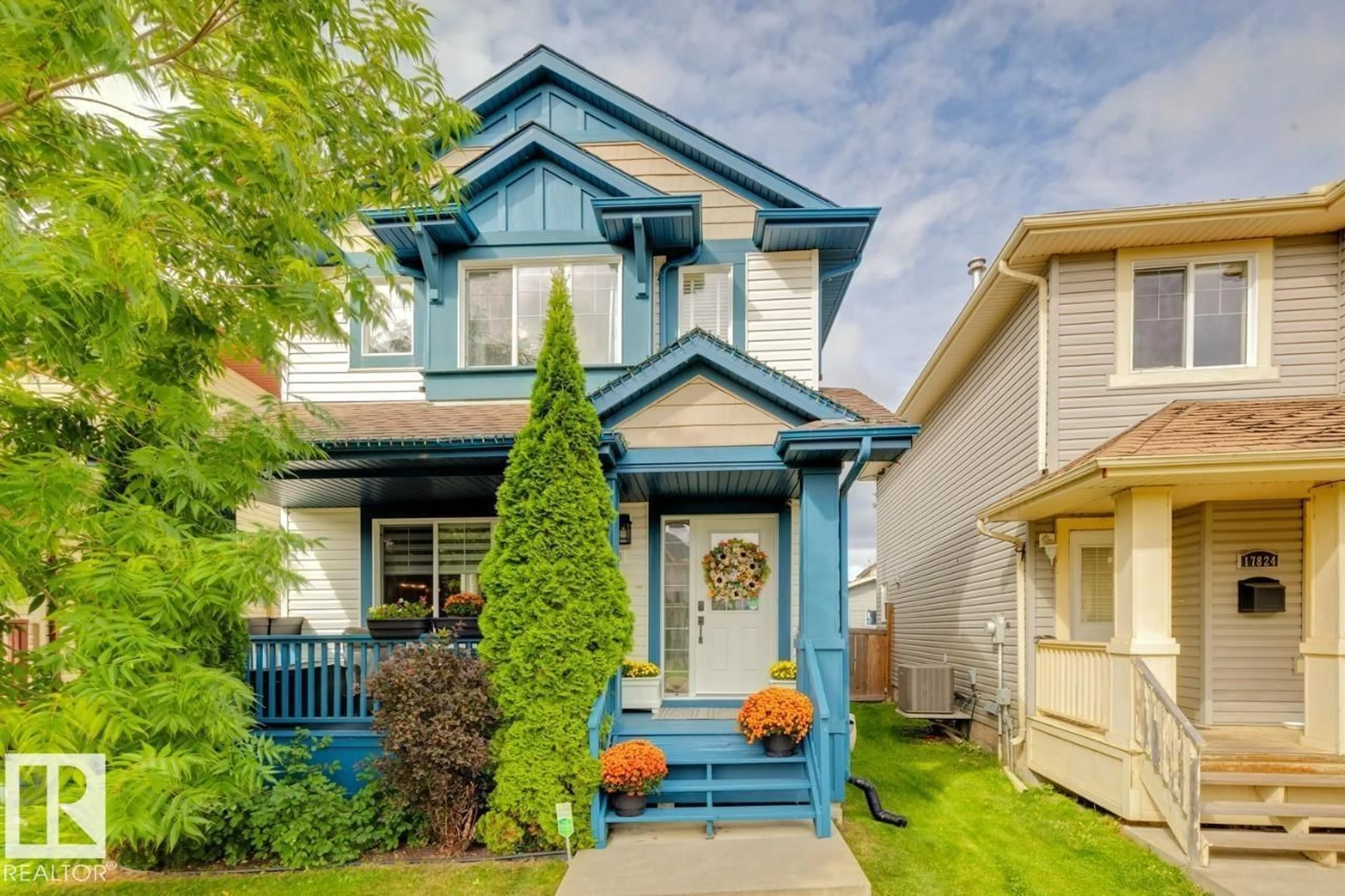 Home with vinyl exterior material, street for NW - 17820 89 ST, Edmonton Alberta T5Z0A6