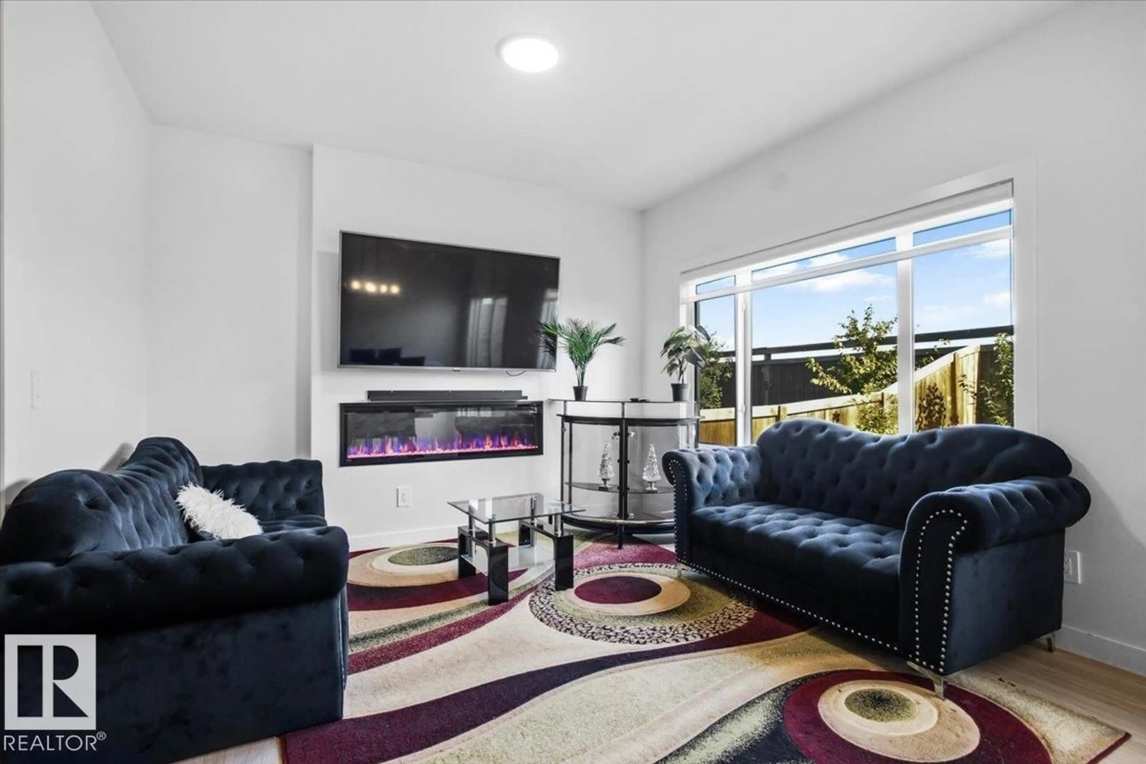 Living room with furniture, unknown for 974 DANIELS LO, Edmonton Alberta T6W4Y4