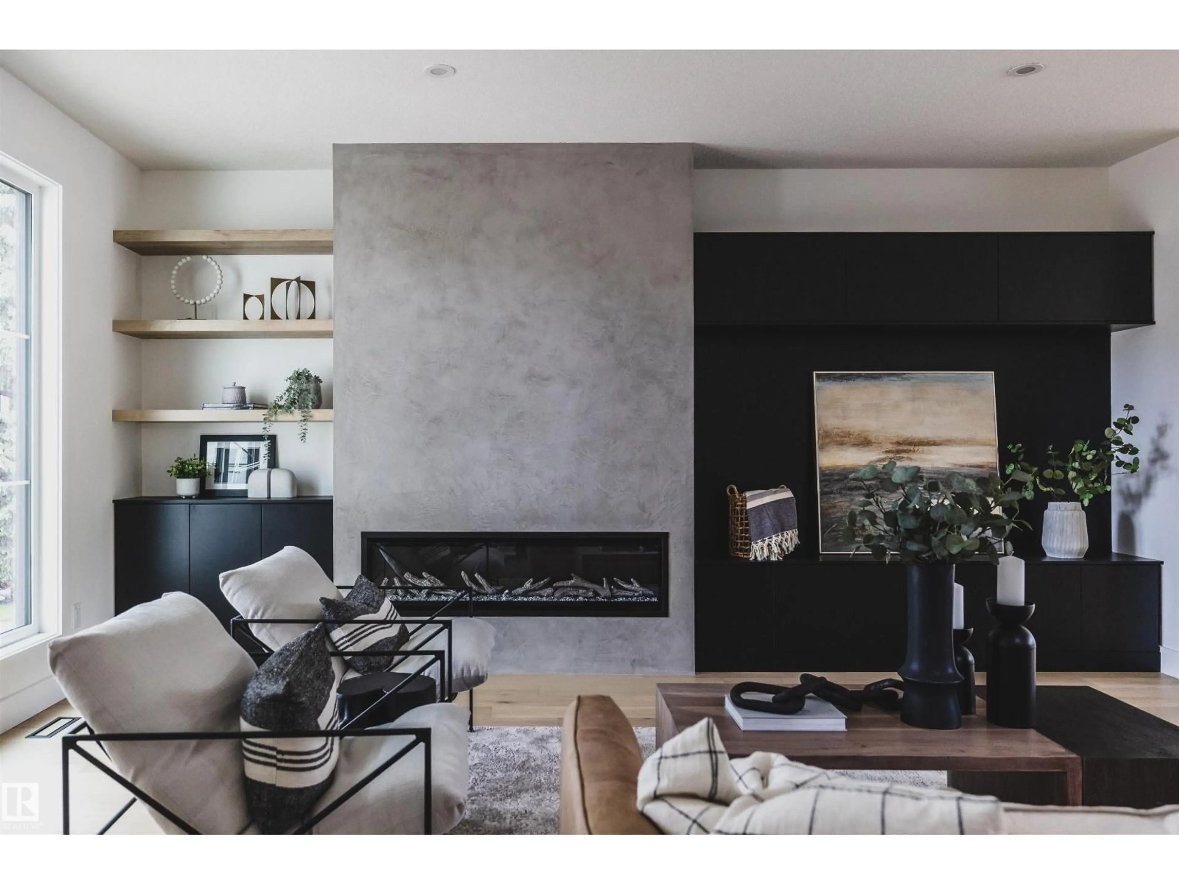 Living room with furniture, unknown for 10954 62 AV, Edmonton Alberta T6H1N2