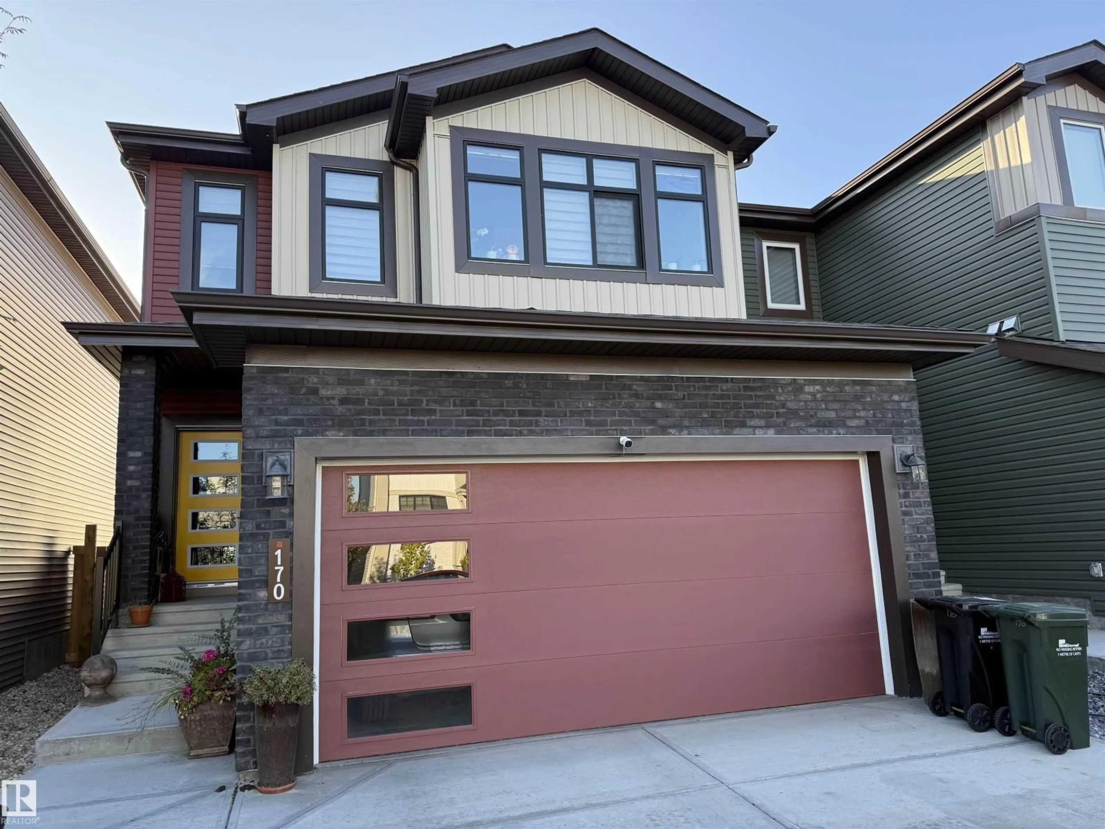 Home with brick exterior material, street for 170 CANTER WD, Sherwood Park Alberta T8A4V2