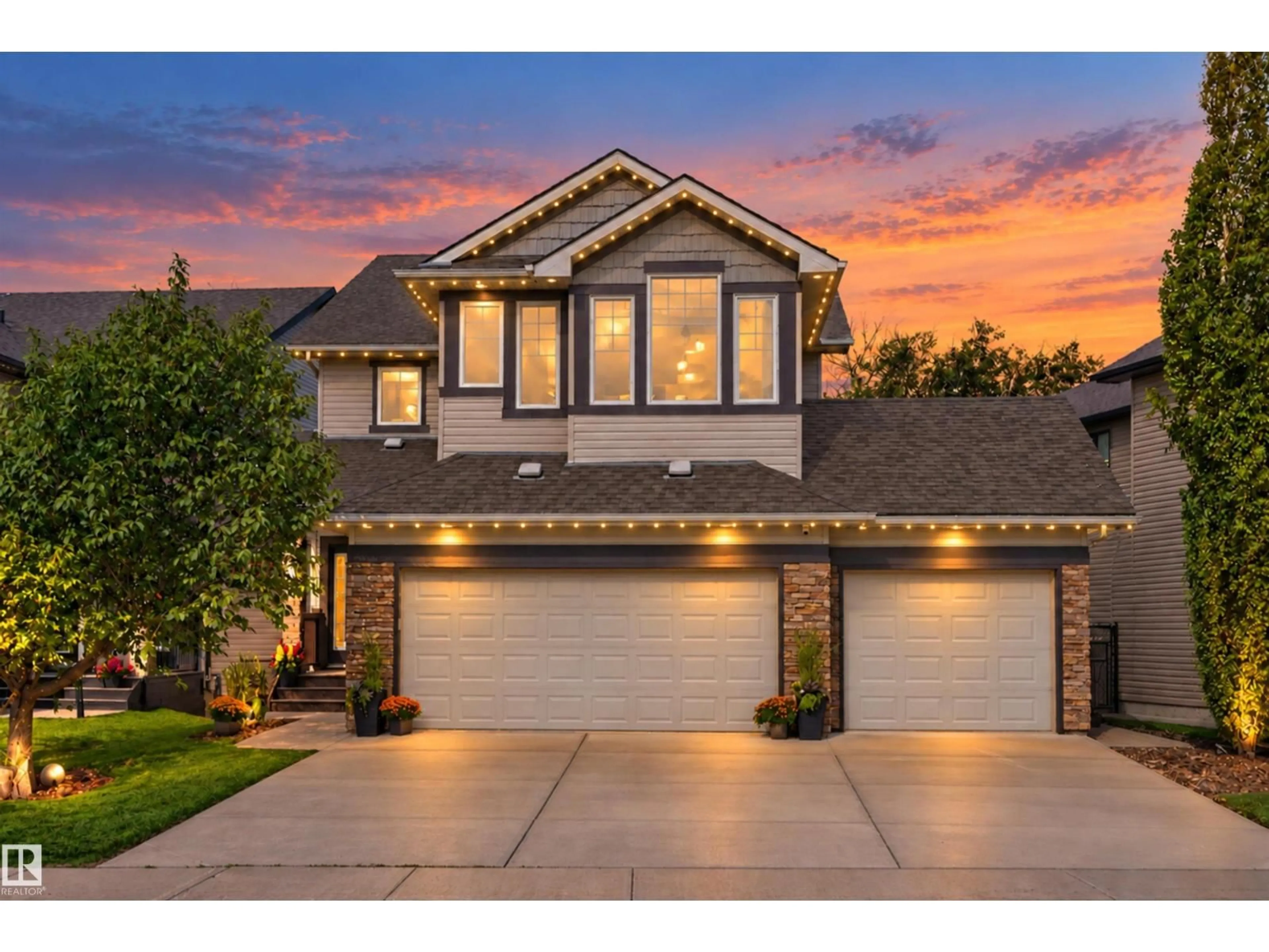 Home with brick exterior material, street for 5080 SUNVIEW DR, Sherwood Park Alberta T8H0K1