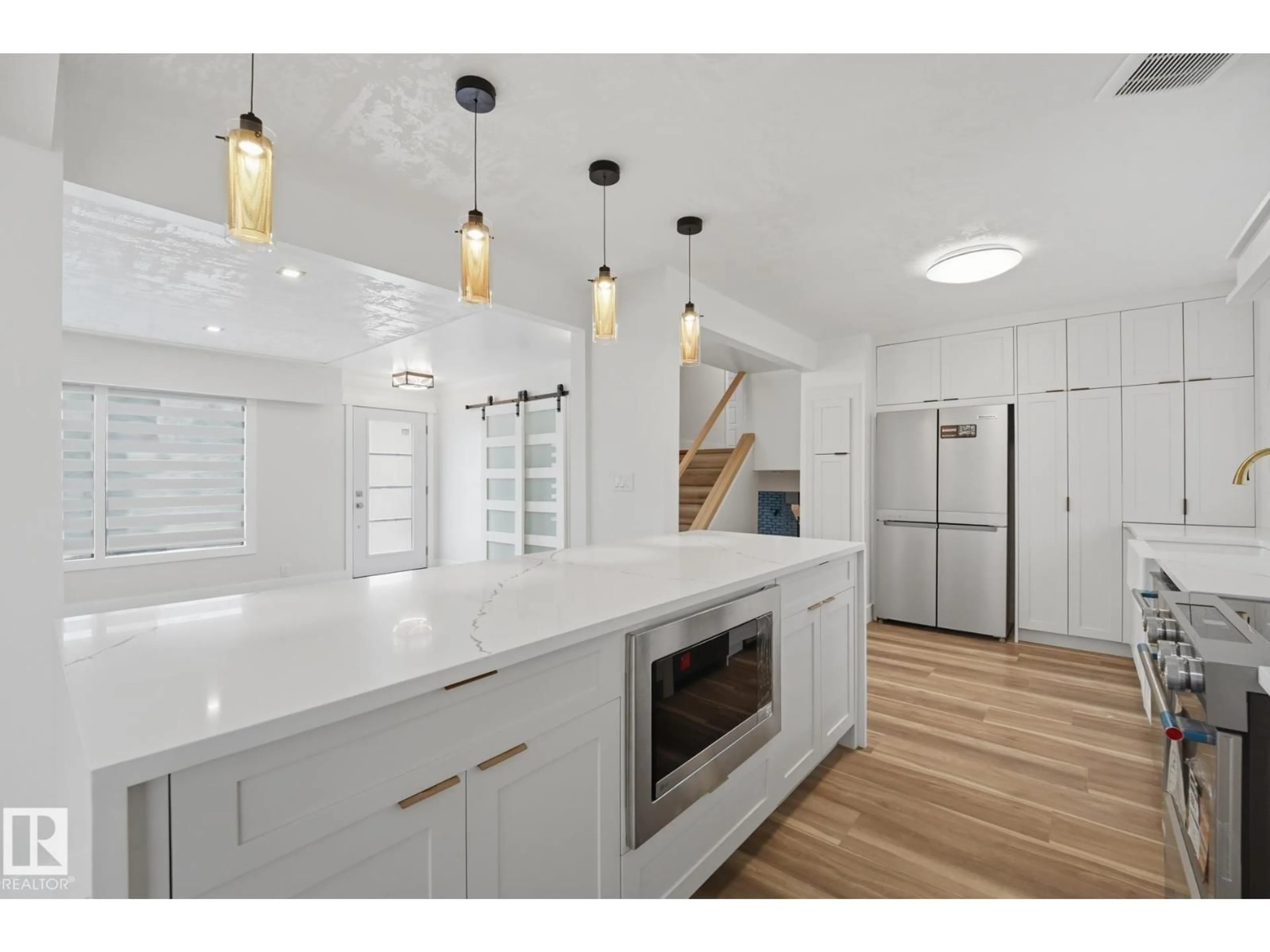 Open concept kitchen, unknown for NW - 14214 87 AV, Edmonton Alberta T5R4E2