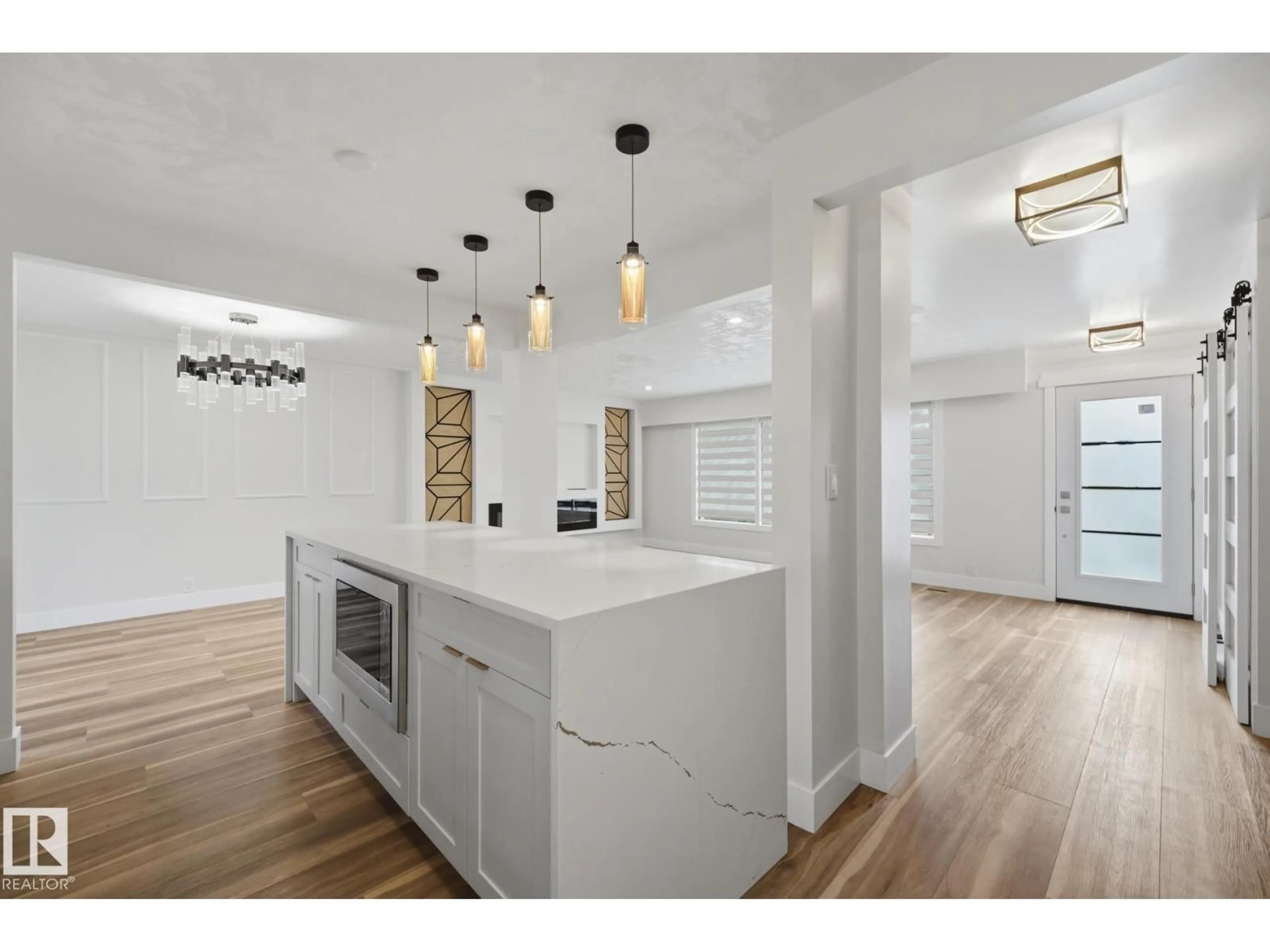 Open concept kitchen, unknown for NW - 14214 87 AV, Edmonton Alberta T5R4E2
