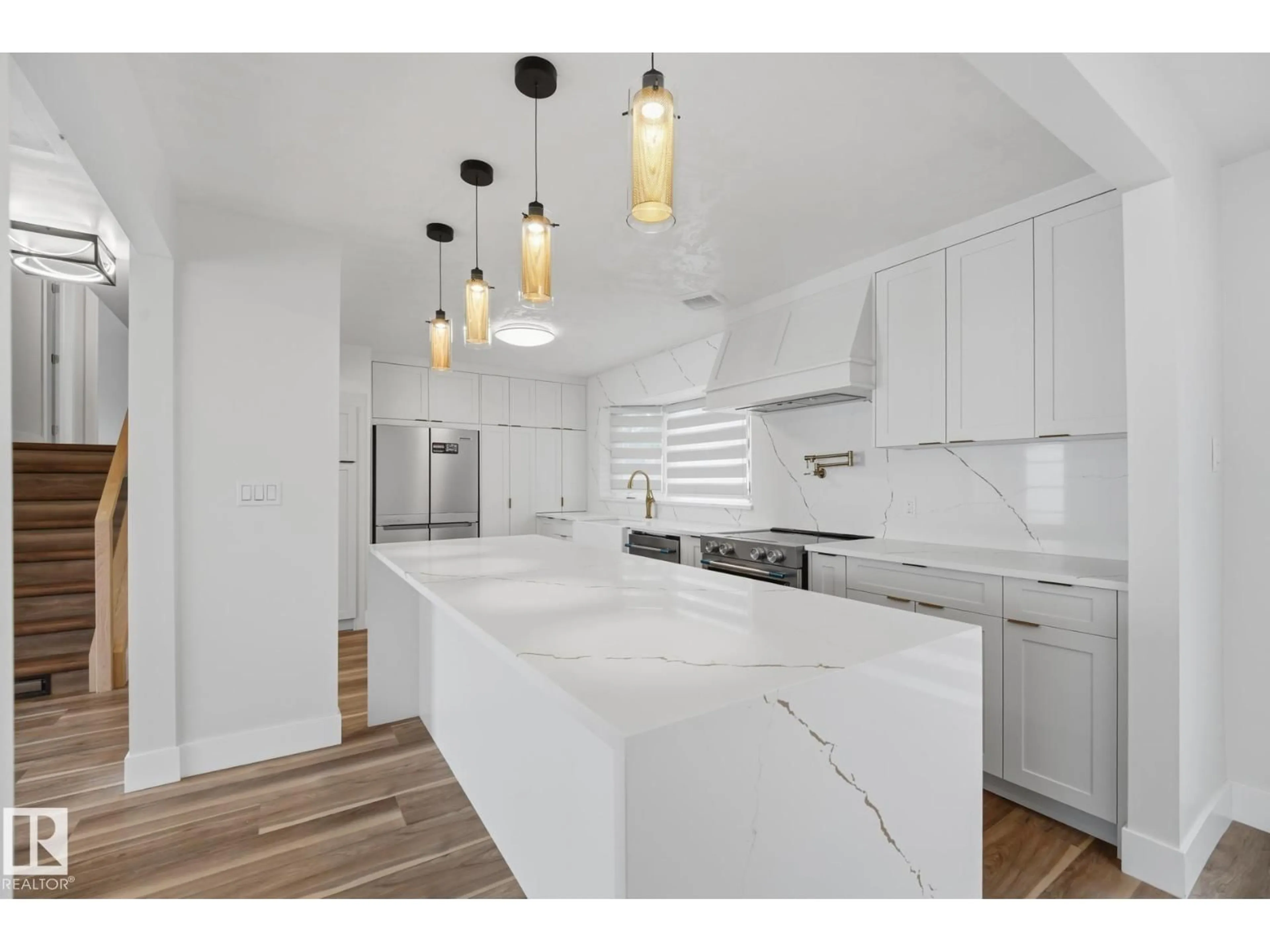 Open concept kitchen, unknown for NW - 14214 87 AV, Edmonton Alberta T5R4E2