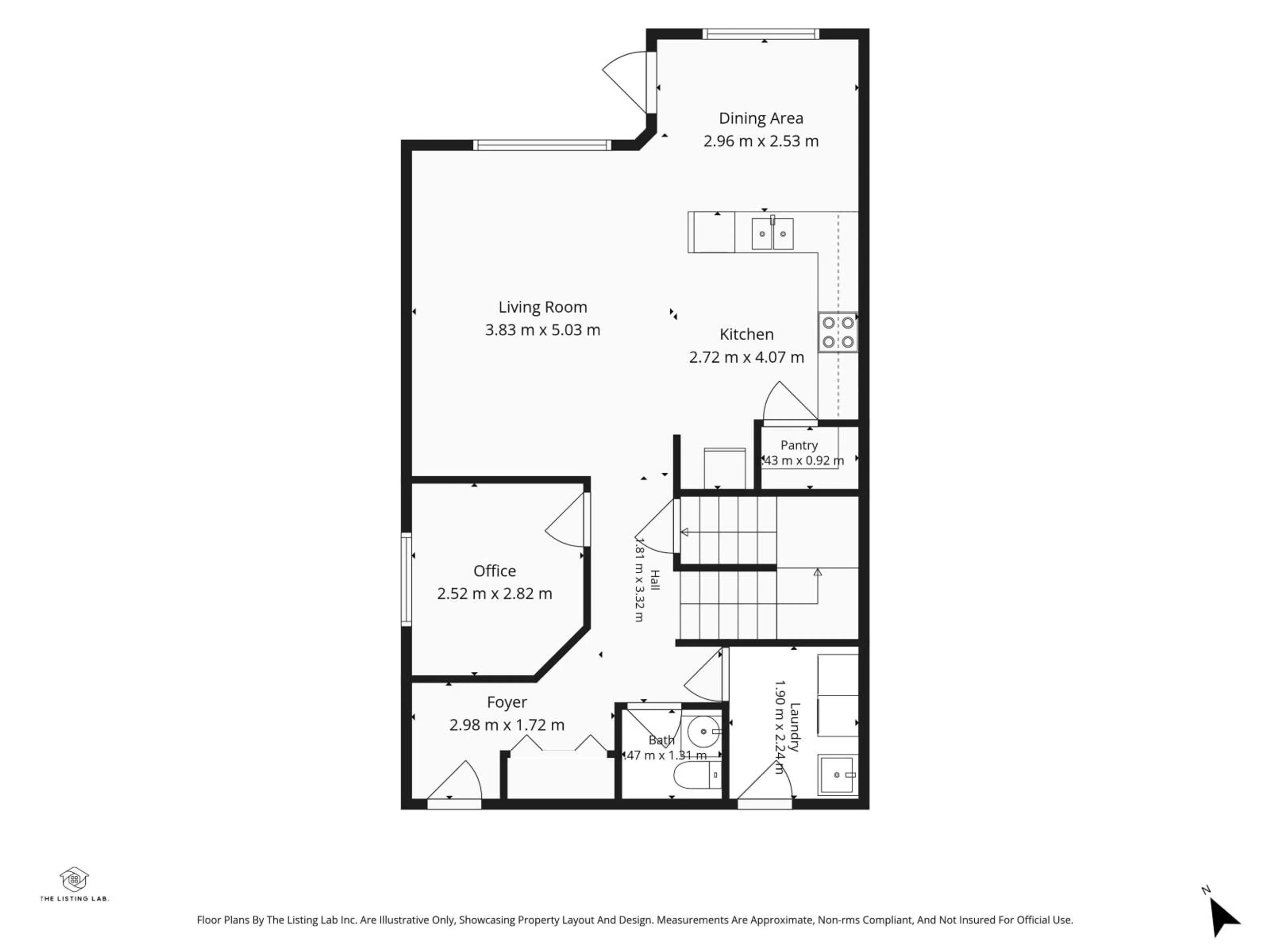 Floor plan for 941 EBBERS CR, Edmonton Alberta T5Y3T9