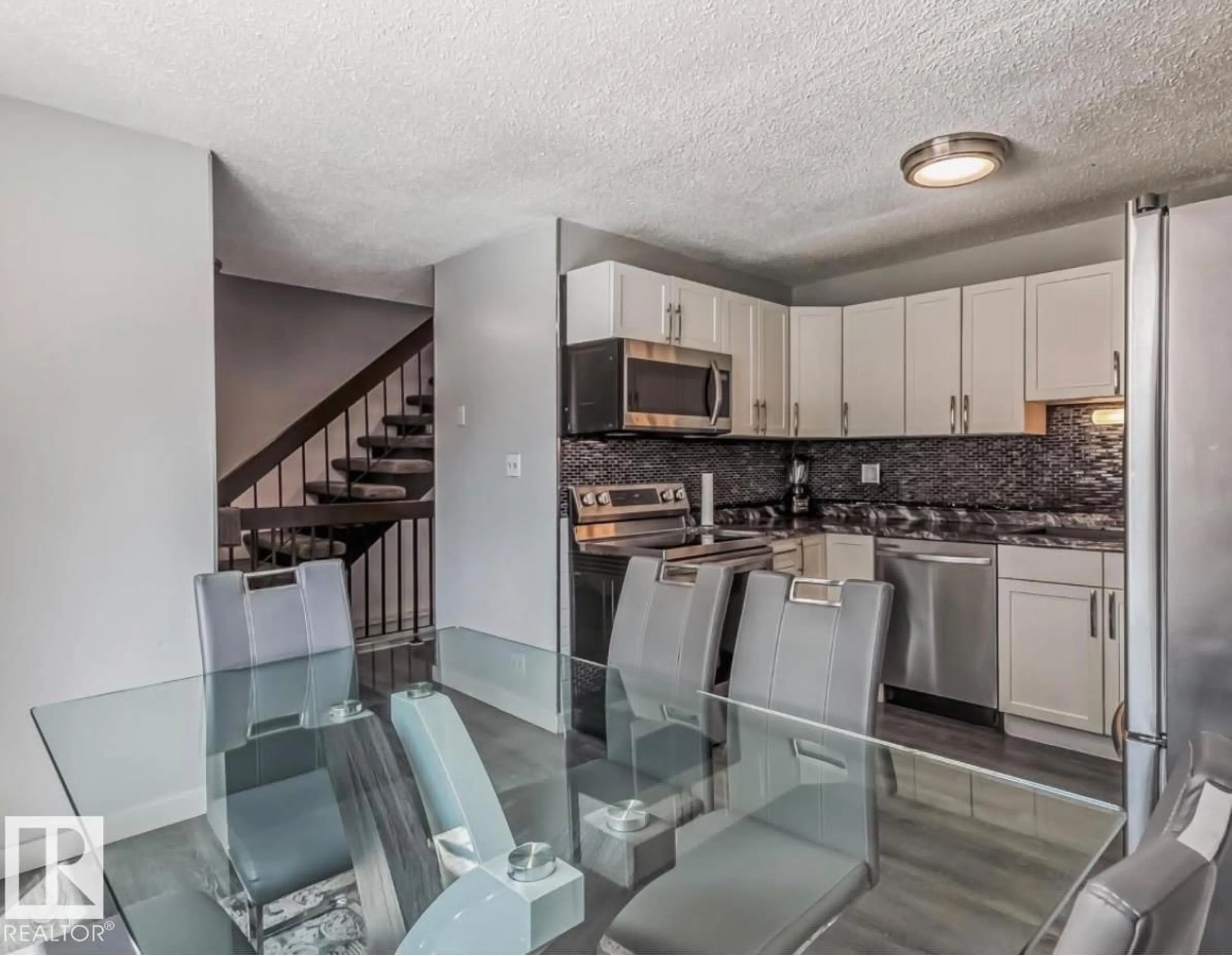 Open concept kitchen, unknown for NW - 3221 132A AV, Edmonton Alberta T5A3K4