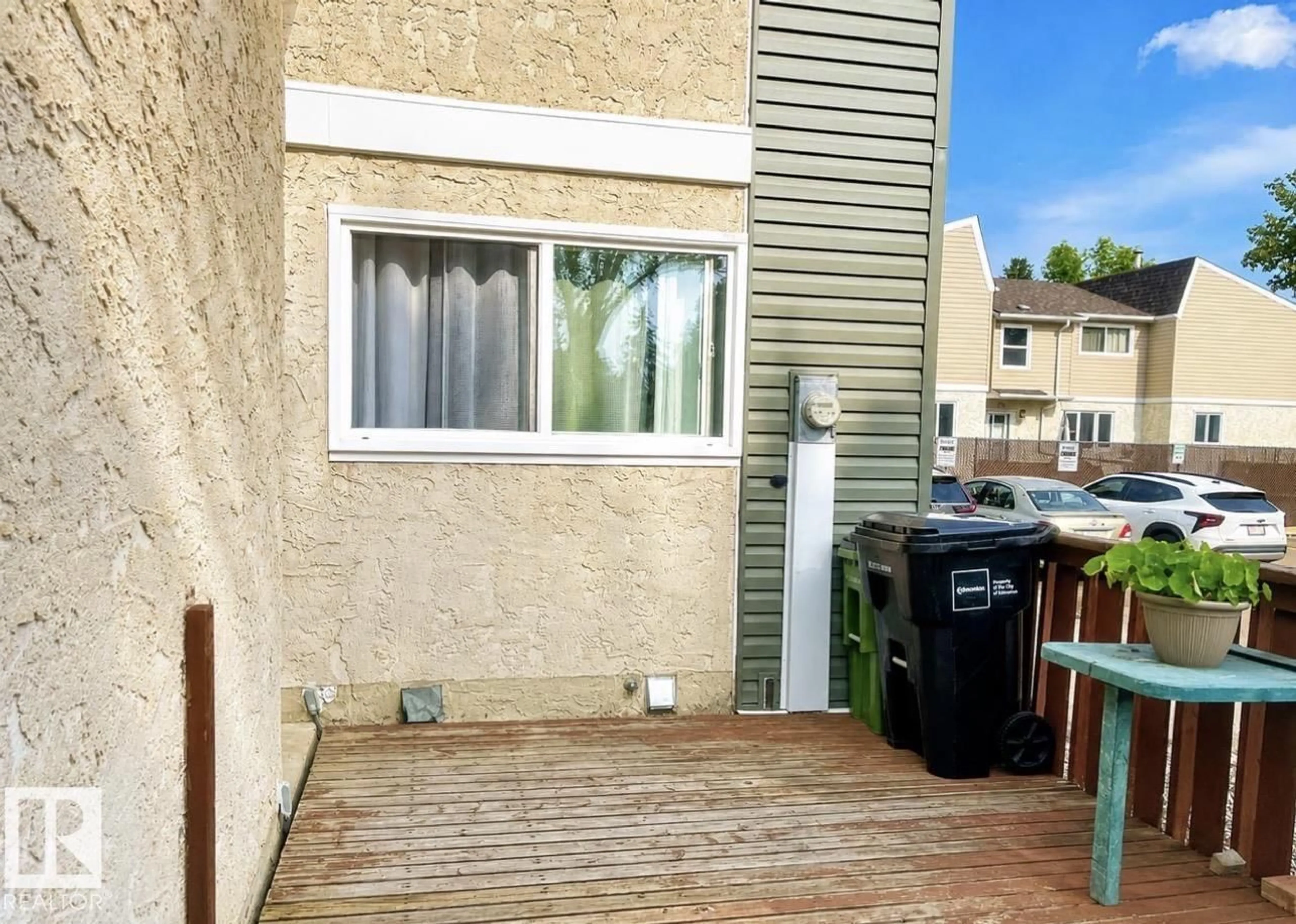 Patio, street for NW - 3221 132A AV, Edmonton Alberta T5A3K4