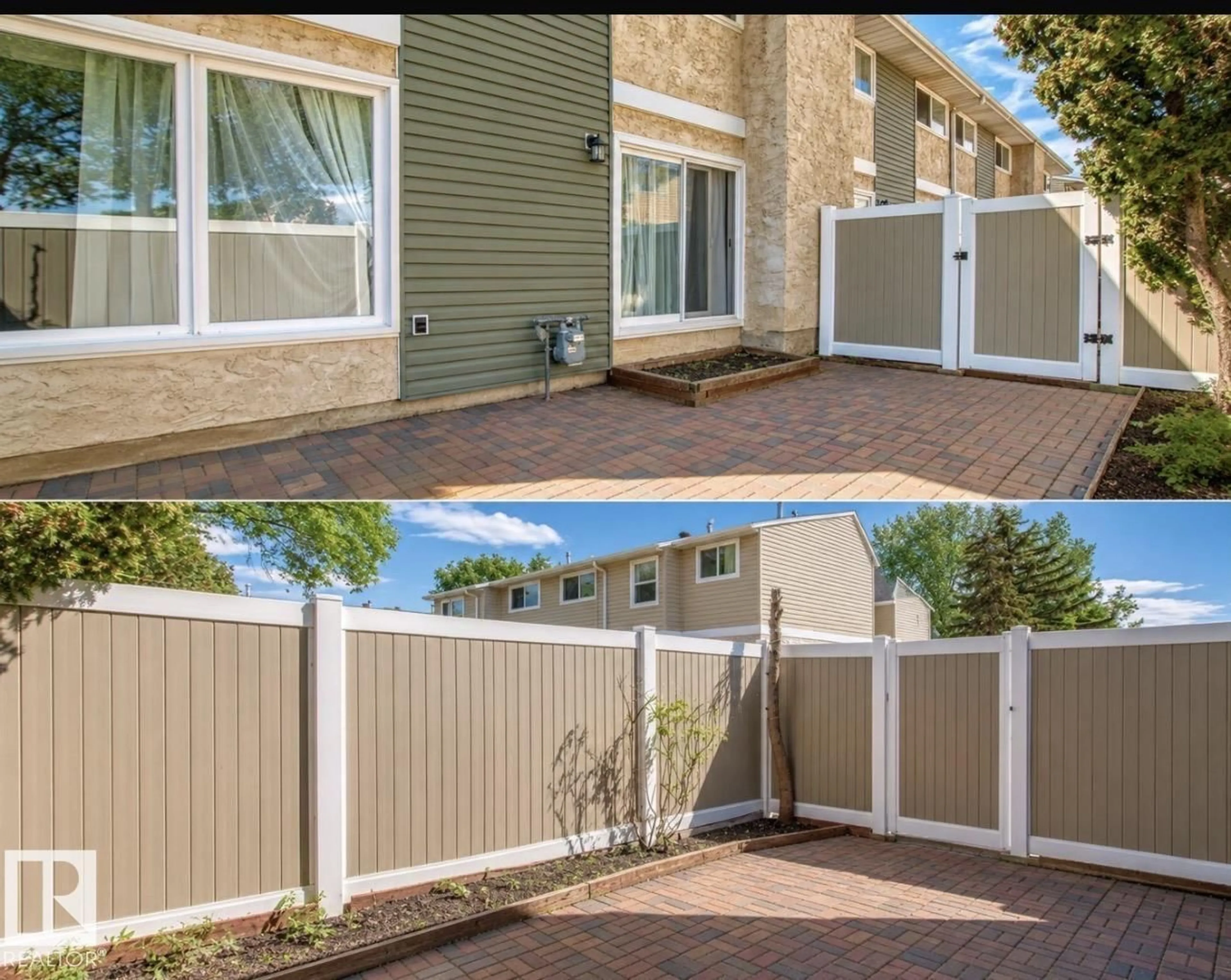 Home with vinyl exterior material, street for NW - 3221 132A AV, Edmonton Alberta T5A3K4