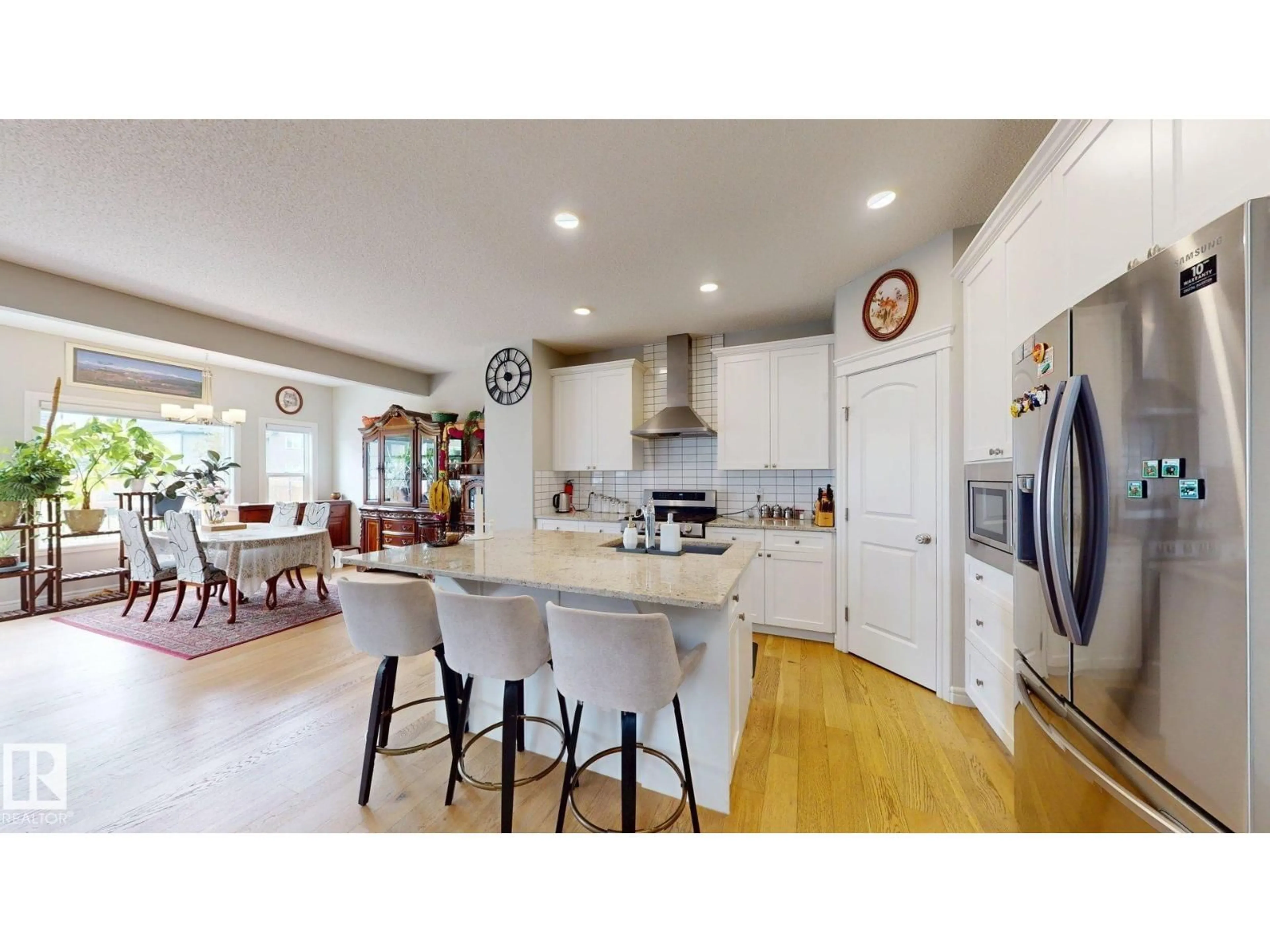 Open concept kitchen, unknown for NW - 22407 99 AV, Edmonton Alberta T5T7C2