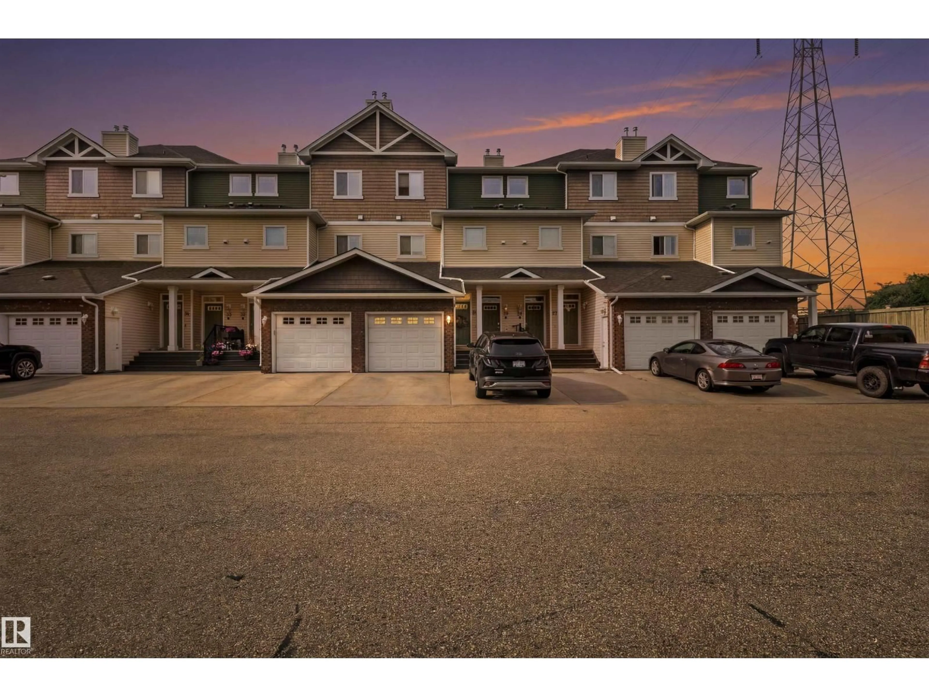 A pic from outside/outdoor area/front of a property/back of a property/a pic from drone, street for #30 - 3010 33 AV, Edmonton Alberta T6T0C3