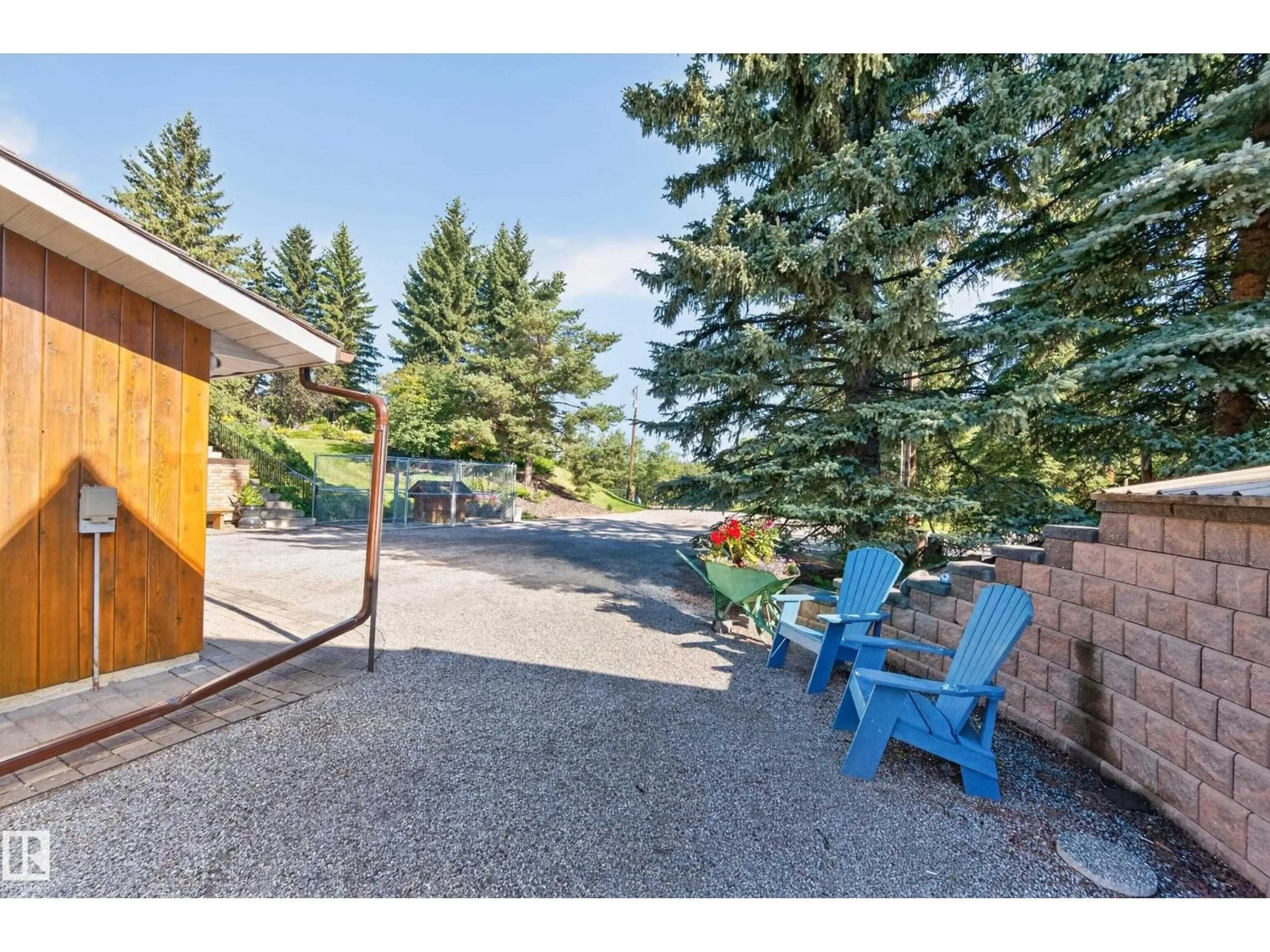 Patio, mountain view for 53127 - 49 RANGE ROAD 211, Rural Strathcona County Alberta T8G2C5
