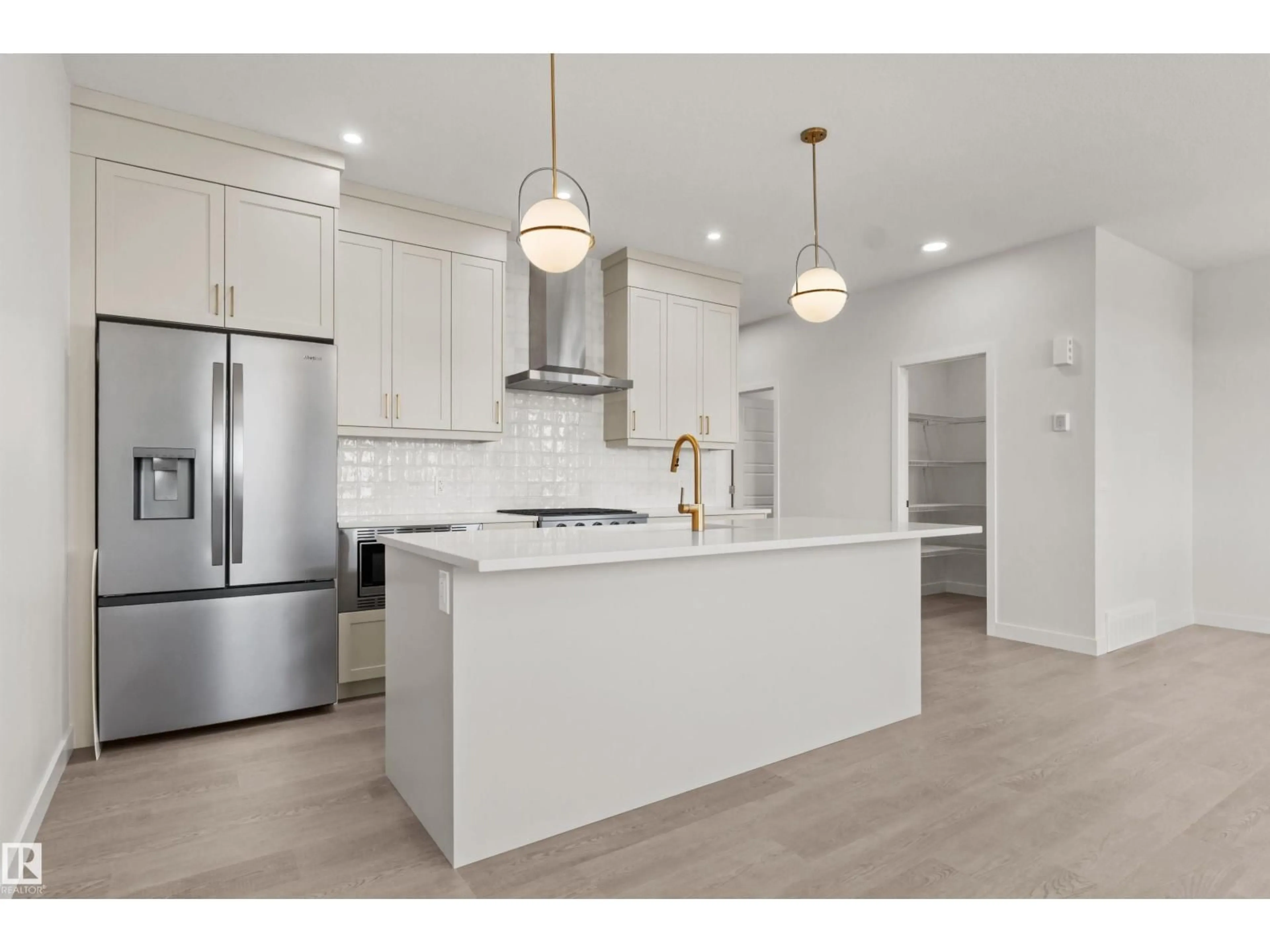 Open concept kitchen, unknown for 271 PATERSON LI, Edmonton Alberta T6W5V2