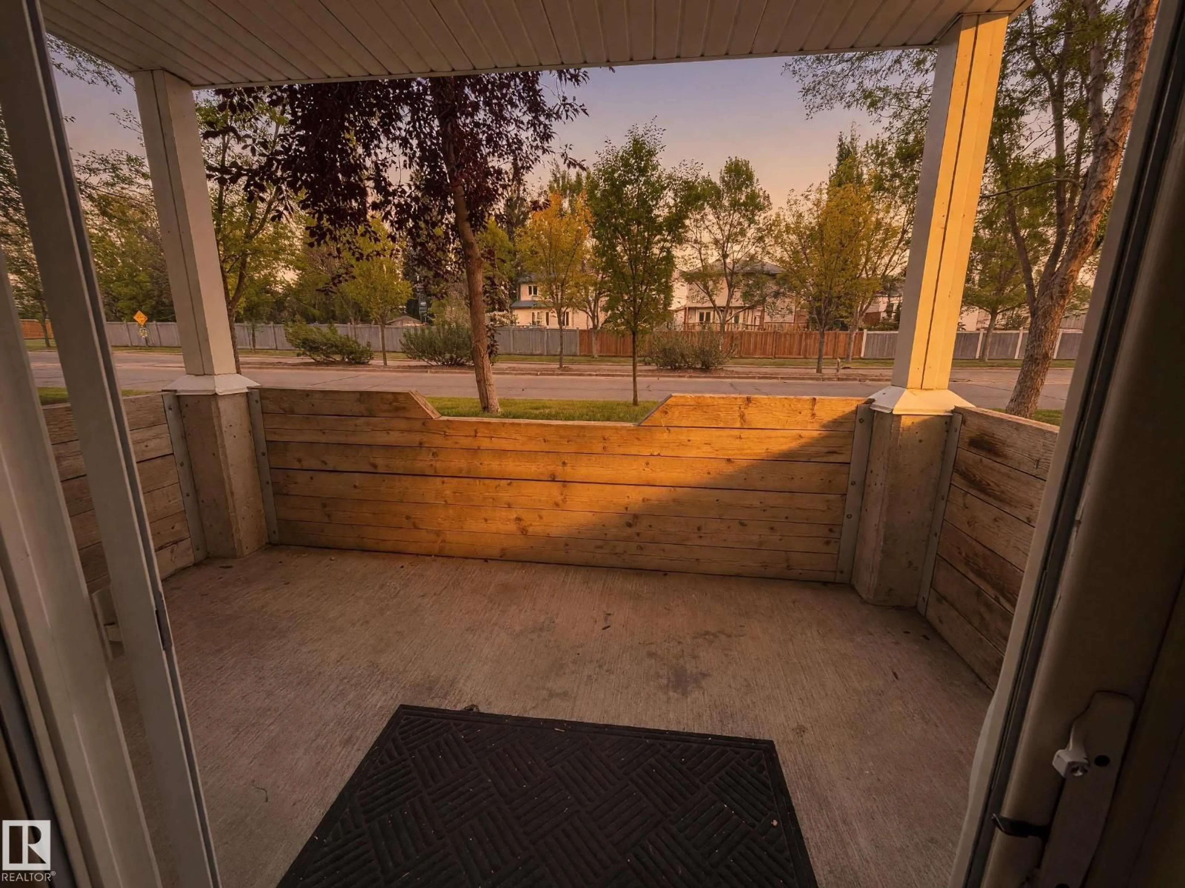 Patio, unknown for #115 - 11620 9A AV NW, Edmonton Alberta T6J7B4