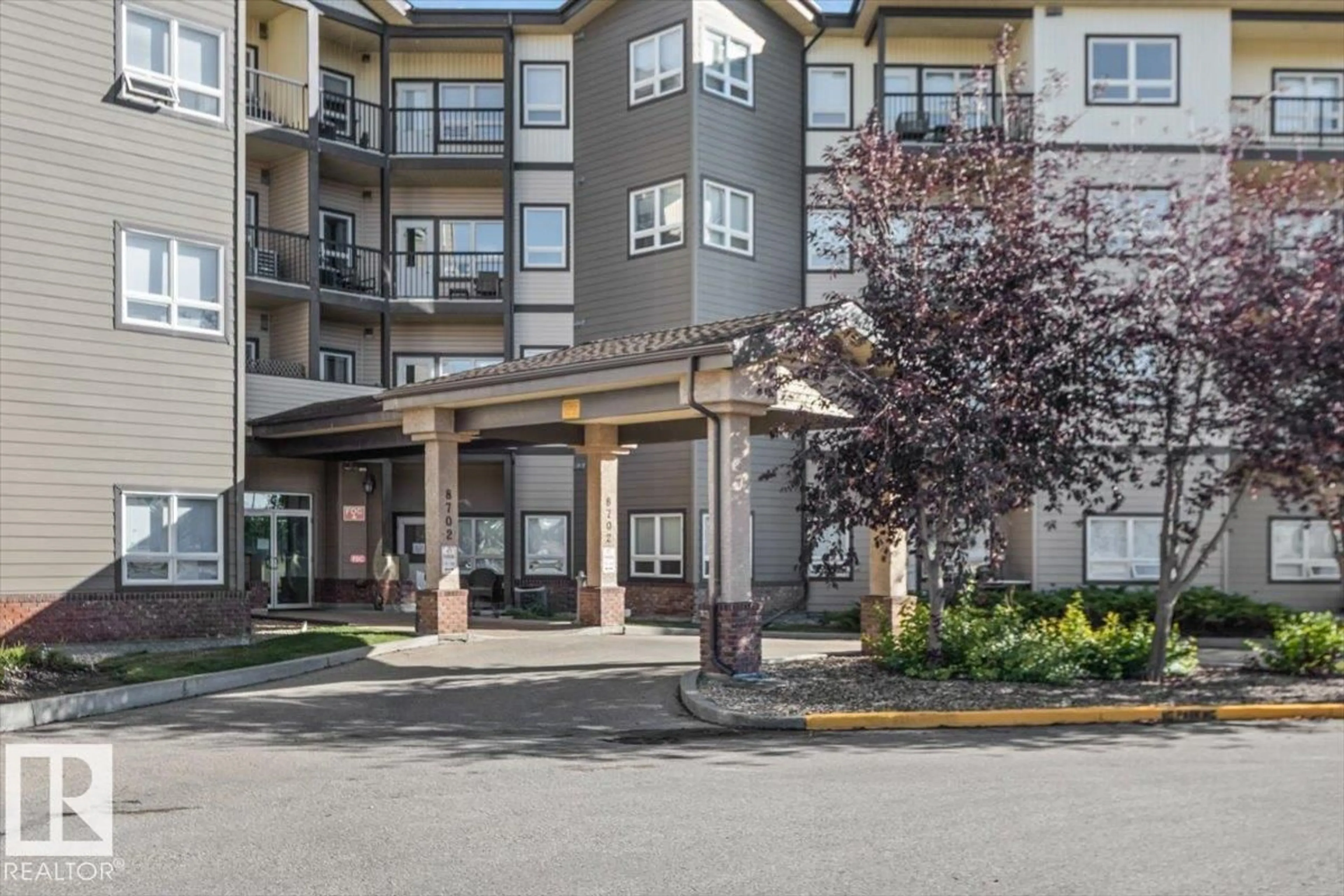 Patio, unknown for 208 - 8702 SOUTHFORT DR, Fort Saskatchewan Alberta T8L4R6