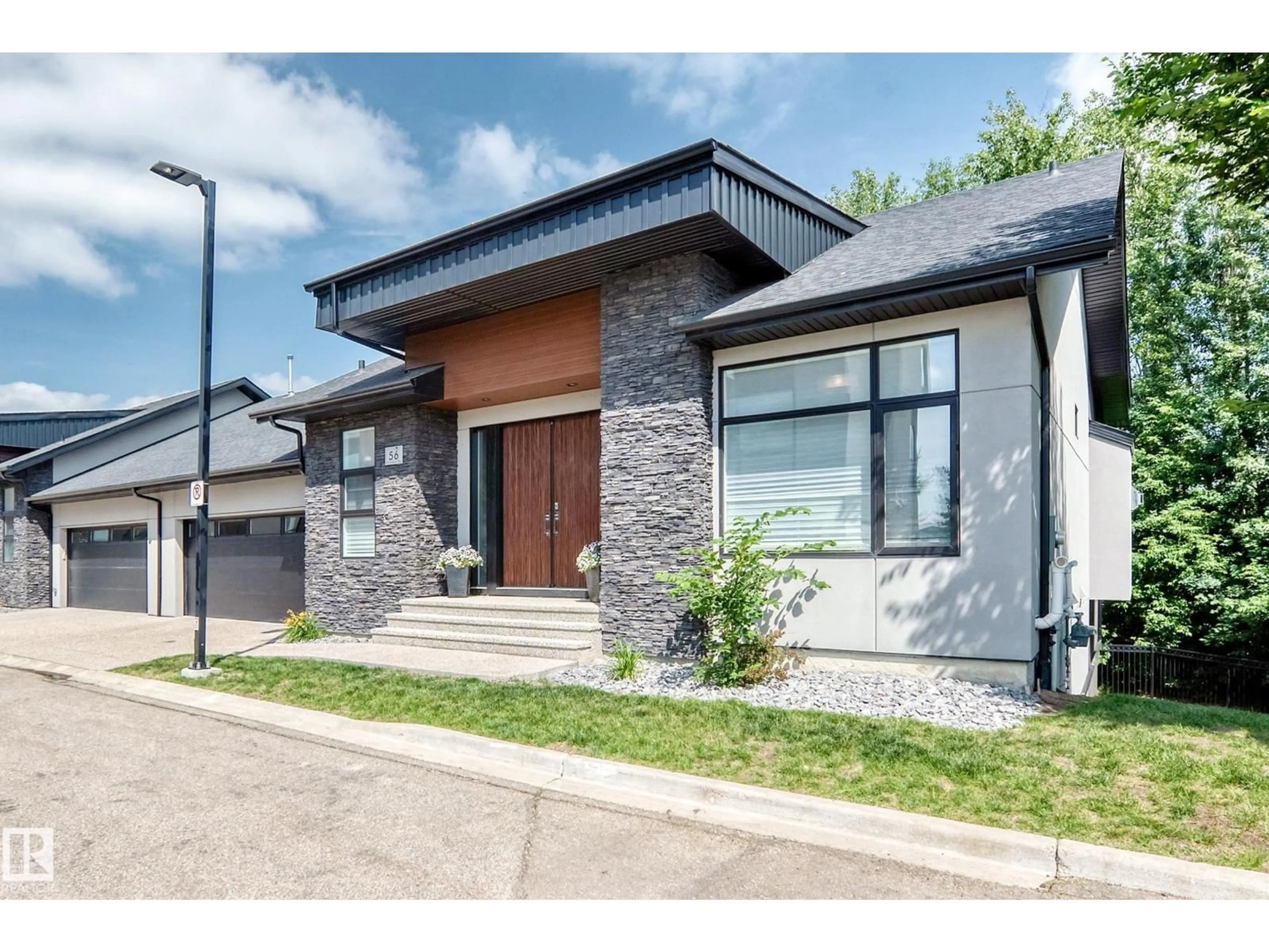 Home with brick exterior material, street for 95 - 56 SALISBURY WY, Sherwood Park Alberta T8B0C1