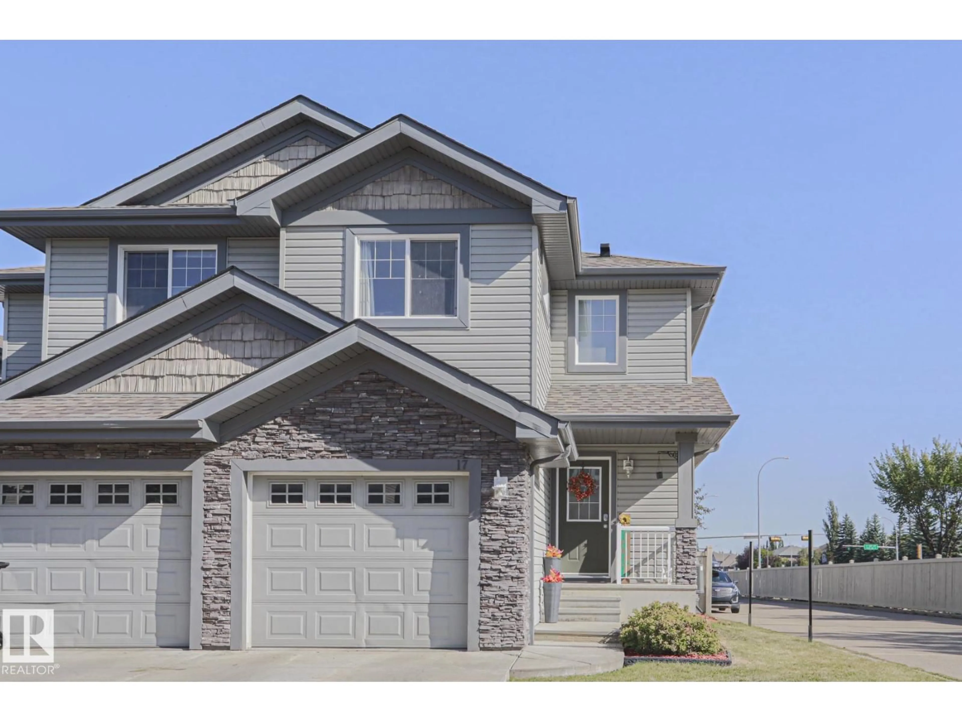 Home with vinyl exterior material, street for #17 - 1730 LEGER GATE, Edmonton Alberta T6R0R3