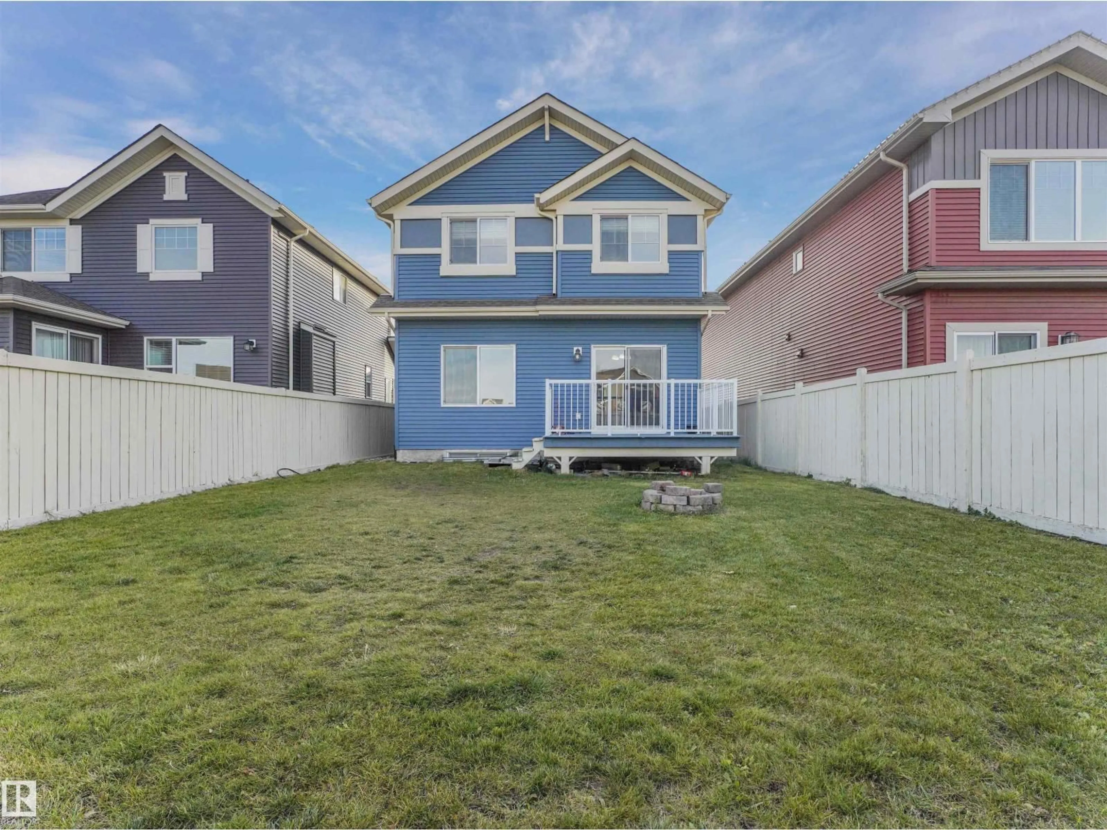 Home with vinyl exterior material, street for SW - 3565 CHERRY LANDING LD, Edmonton Alberta T6X2B5