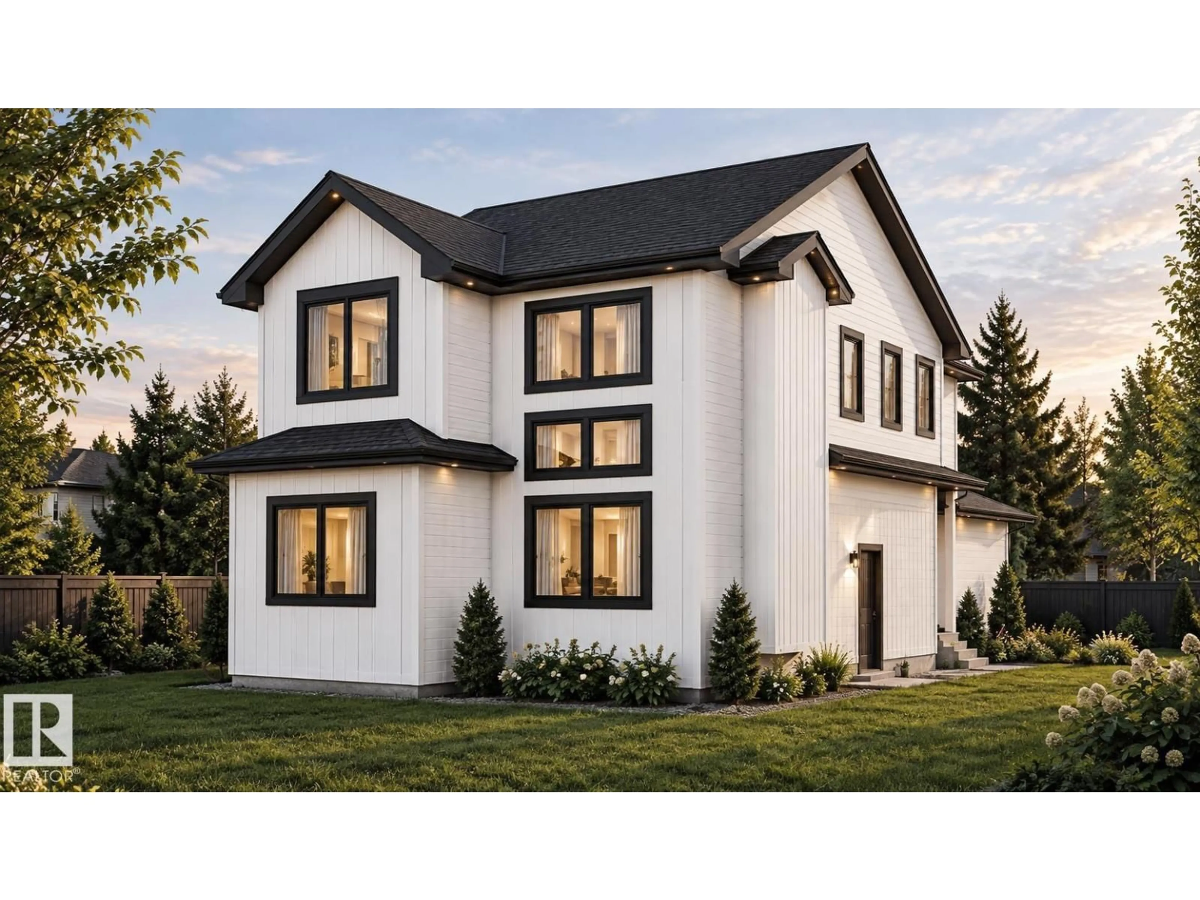 Home with vinyl exterior material, building for 89 ROSA CR, St. Albert Alberta T8N8G4