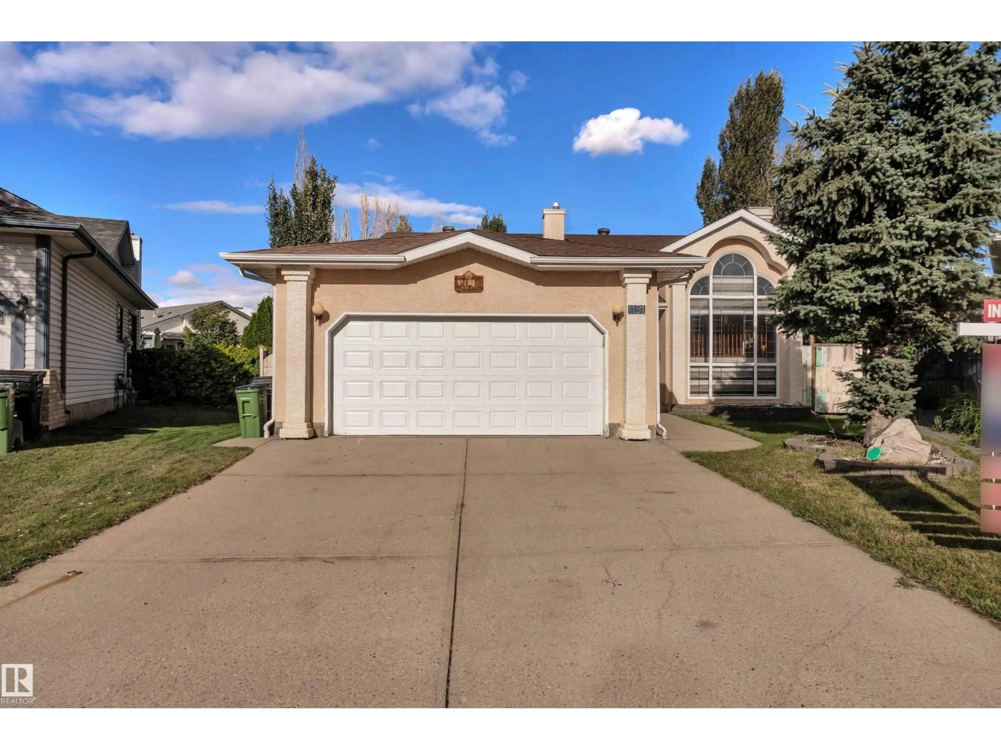 Home with vinyl exterior material, street for 1191 JOYCE RD, Edmonton Alberta T6L6V4