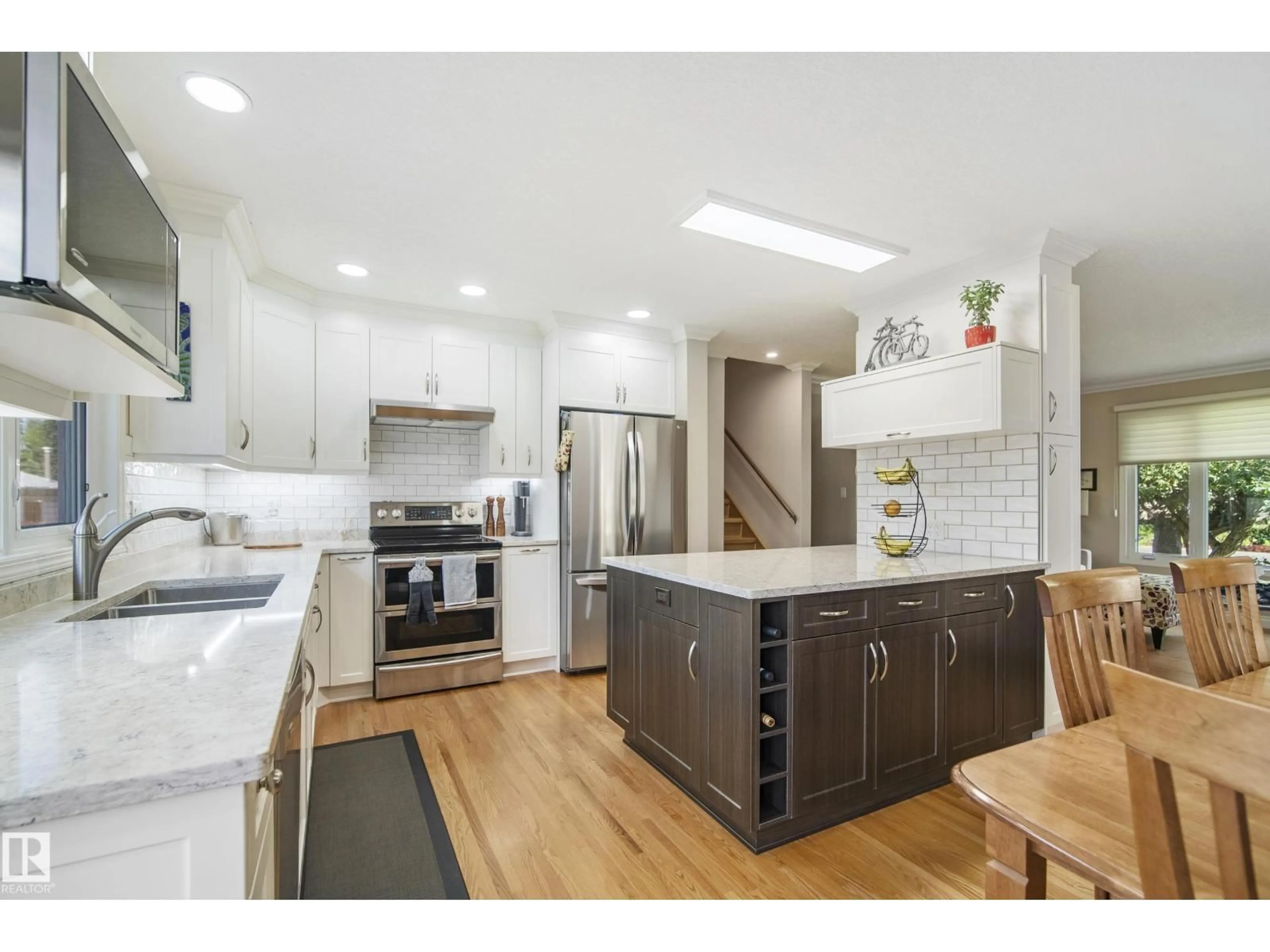 Open concept kitchen, unknown for 8818 161 ST, Edmonton Alberta T5R2L2