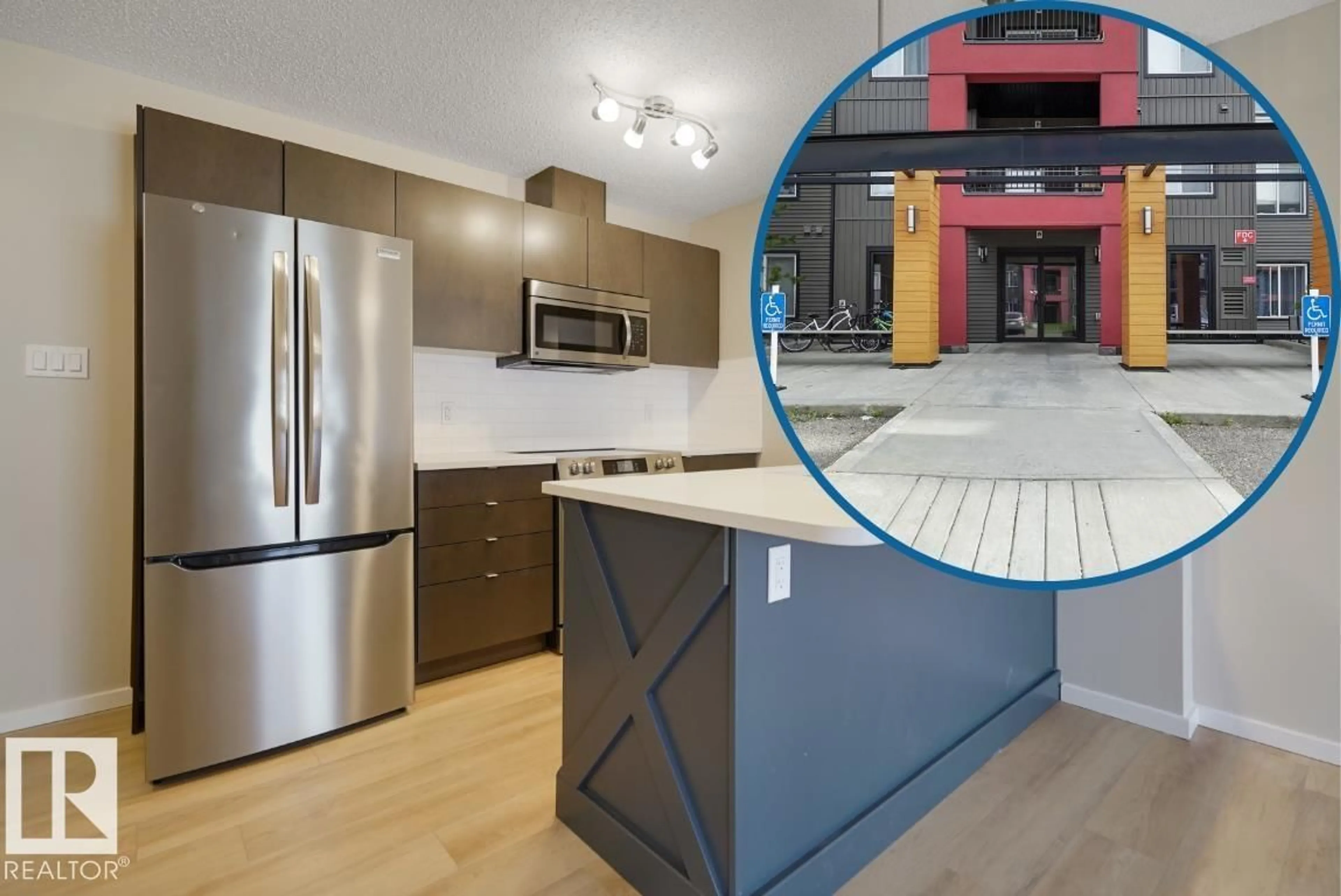 Open concept kitchen, unknown for #106 - 340 WINDERMERE RD, Edmonton Alberta T6W2P2