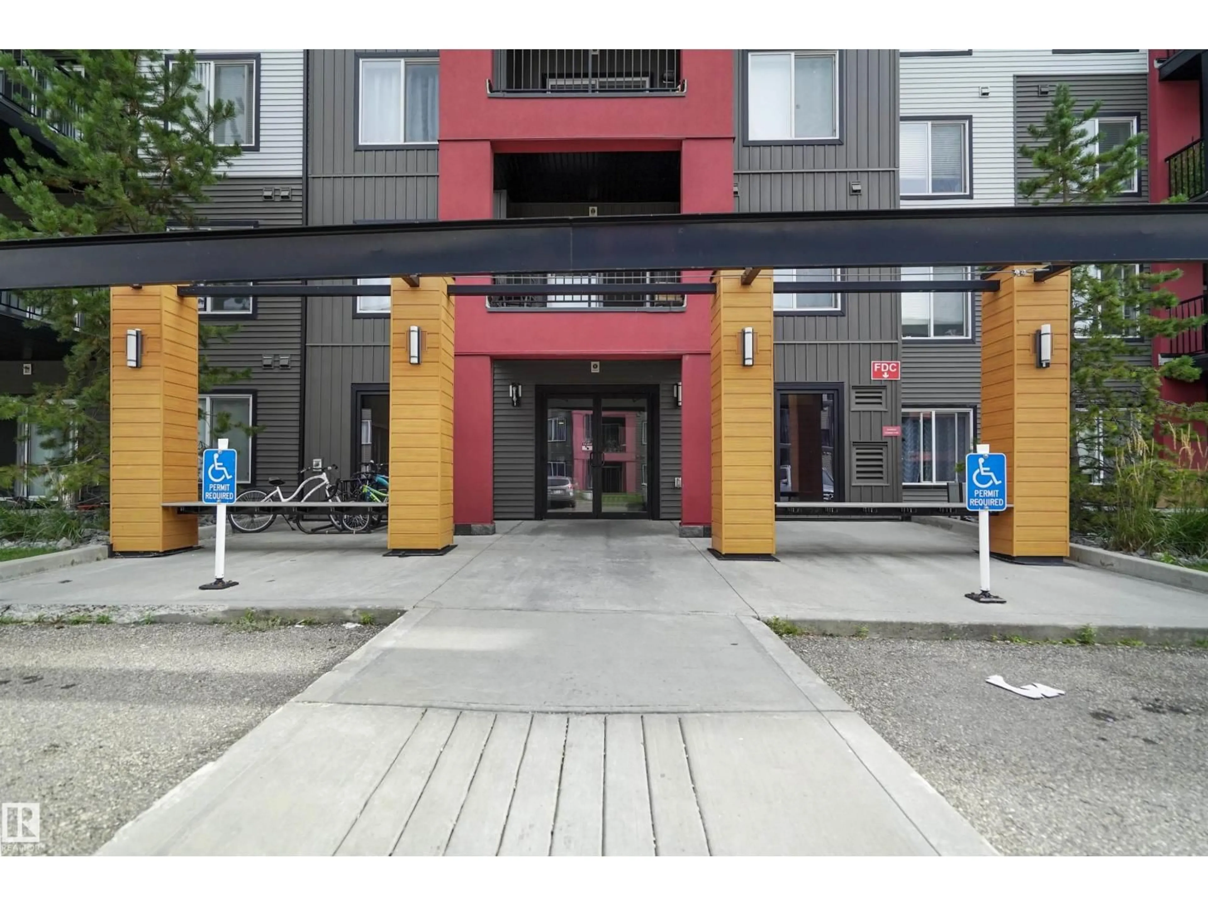 Indoor foyer for #106 - 340 WINDERMERE RD, Edmonton Alberta T6W2P2