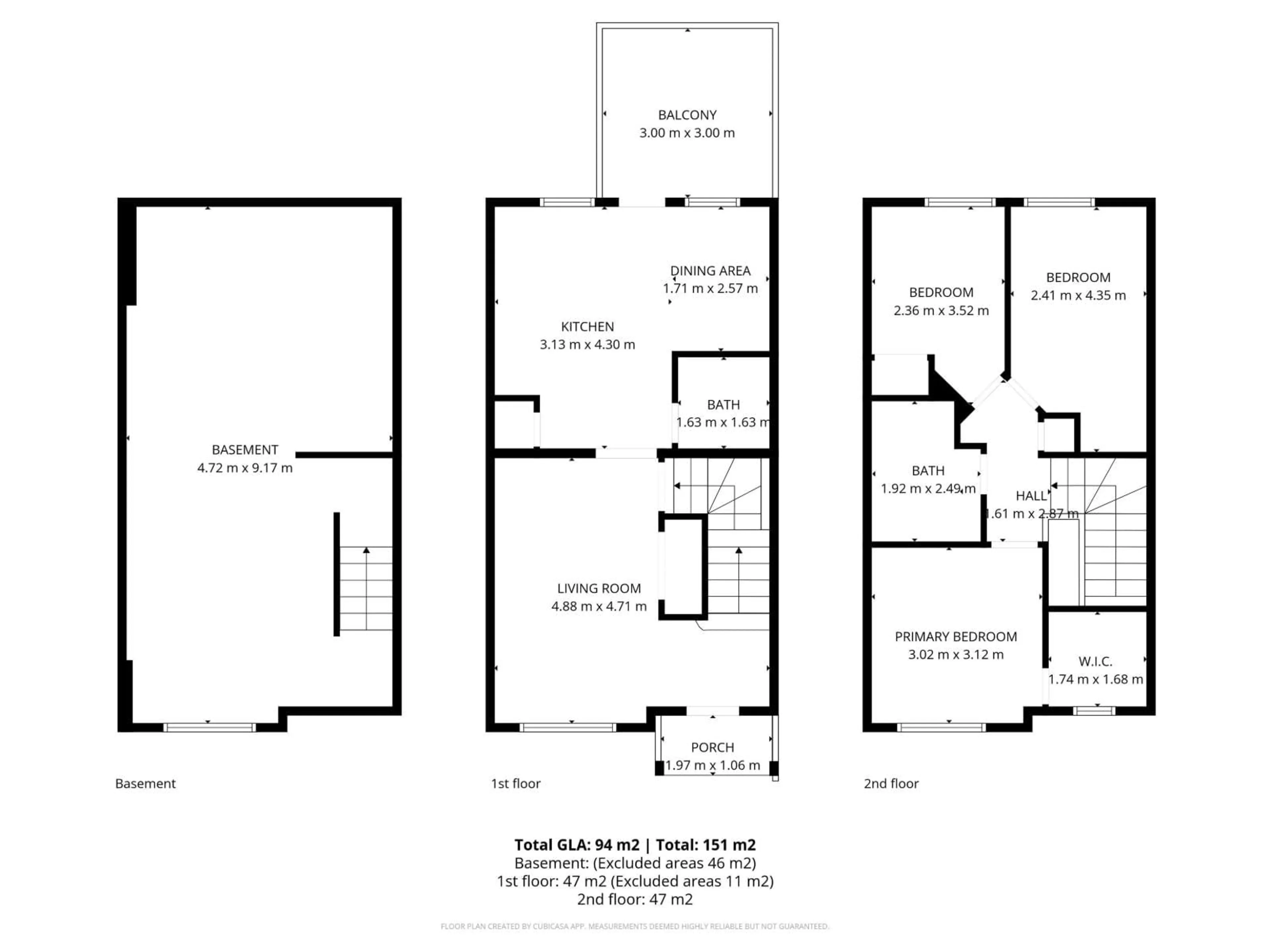 Floor plan for #4 - 320 SPRUCE RIDGE RD, Spruce Grove Alberta T7X0H5