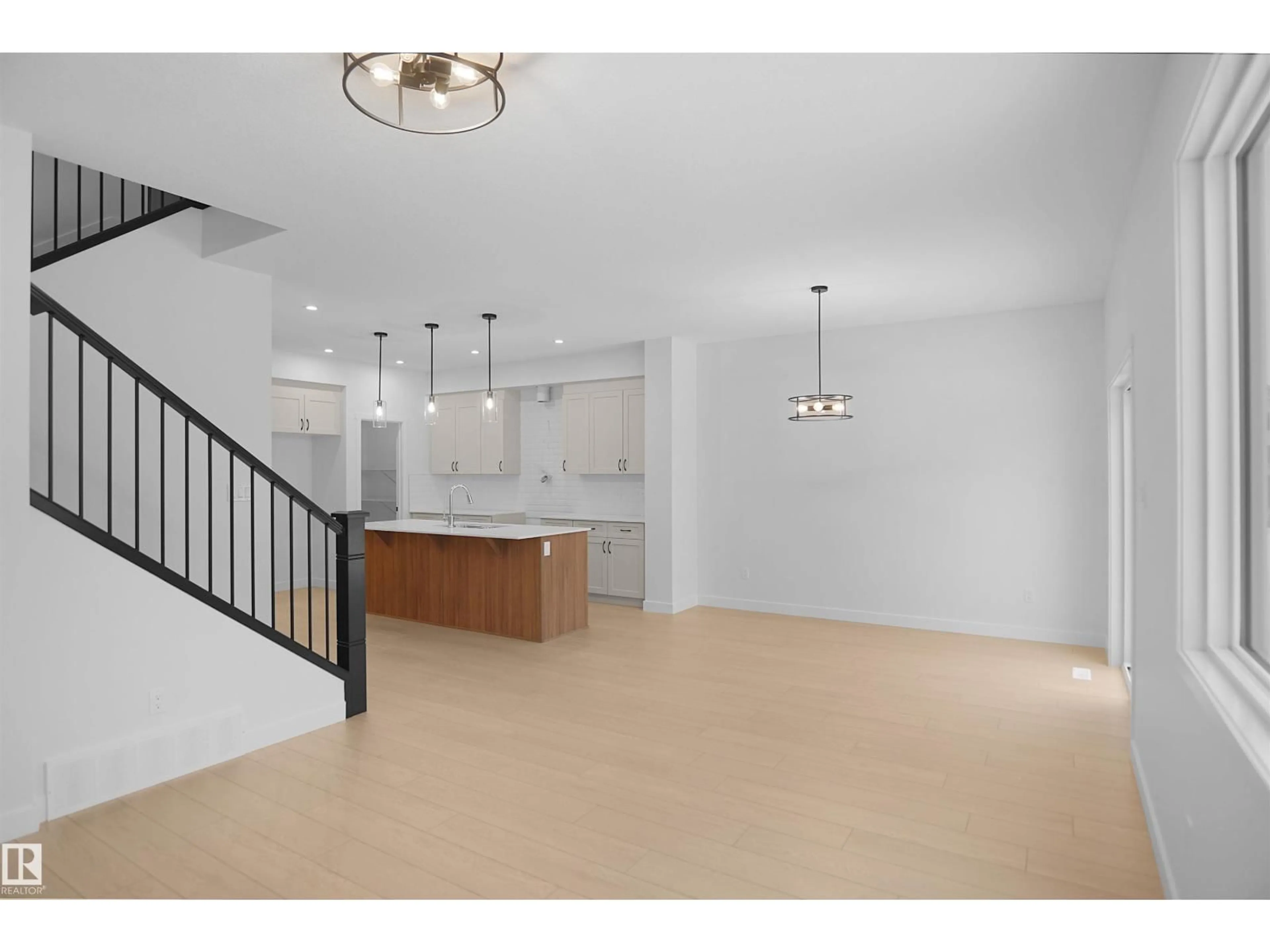 Open concept kitchen, unknown for NW - 2233 194A ST, Edmonton Alberta T6M3B6