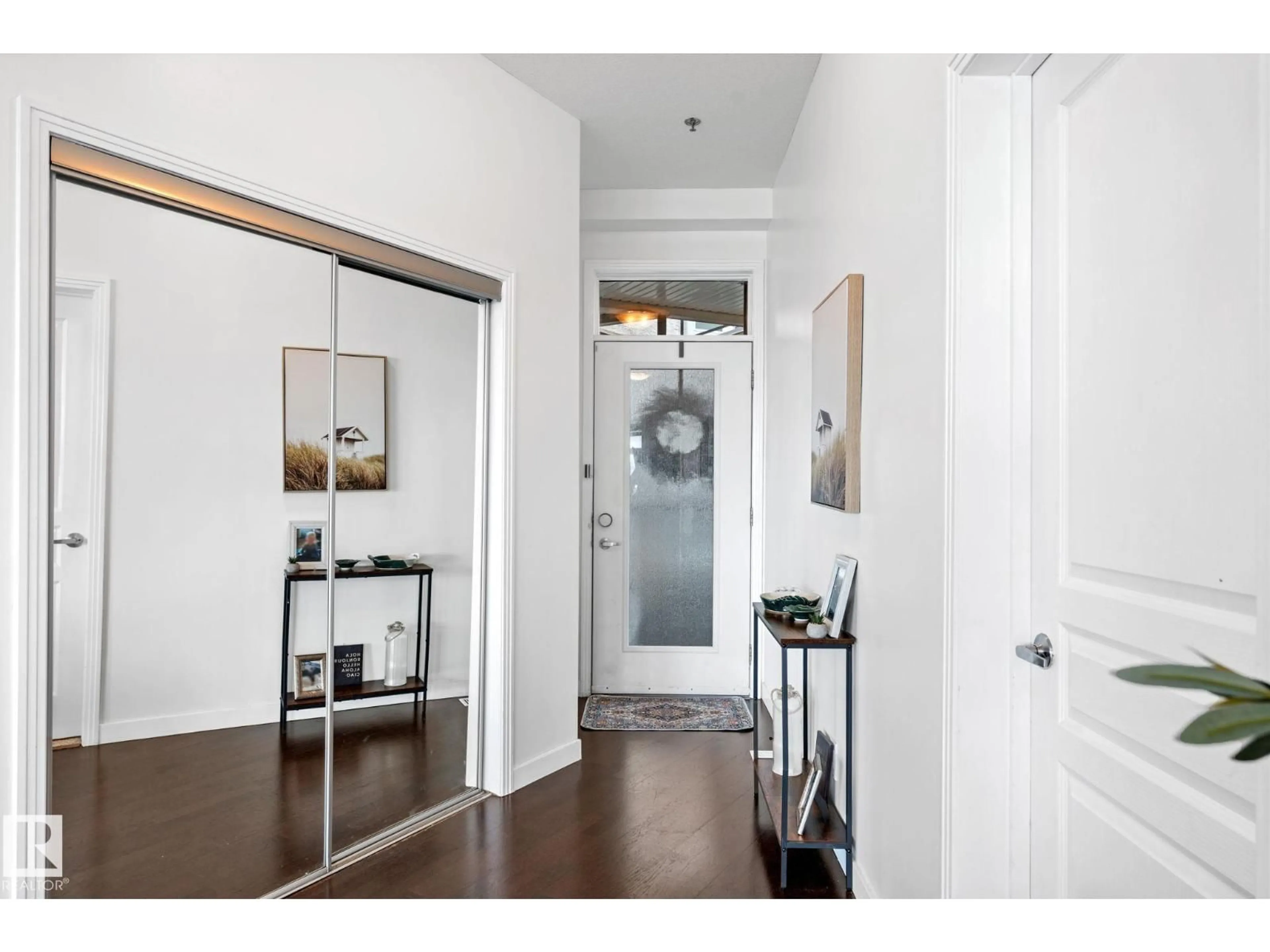 Indoor entryway for #408 - 4835 104A ST, Edmonton Alberta T6H0R5