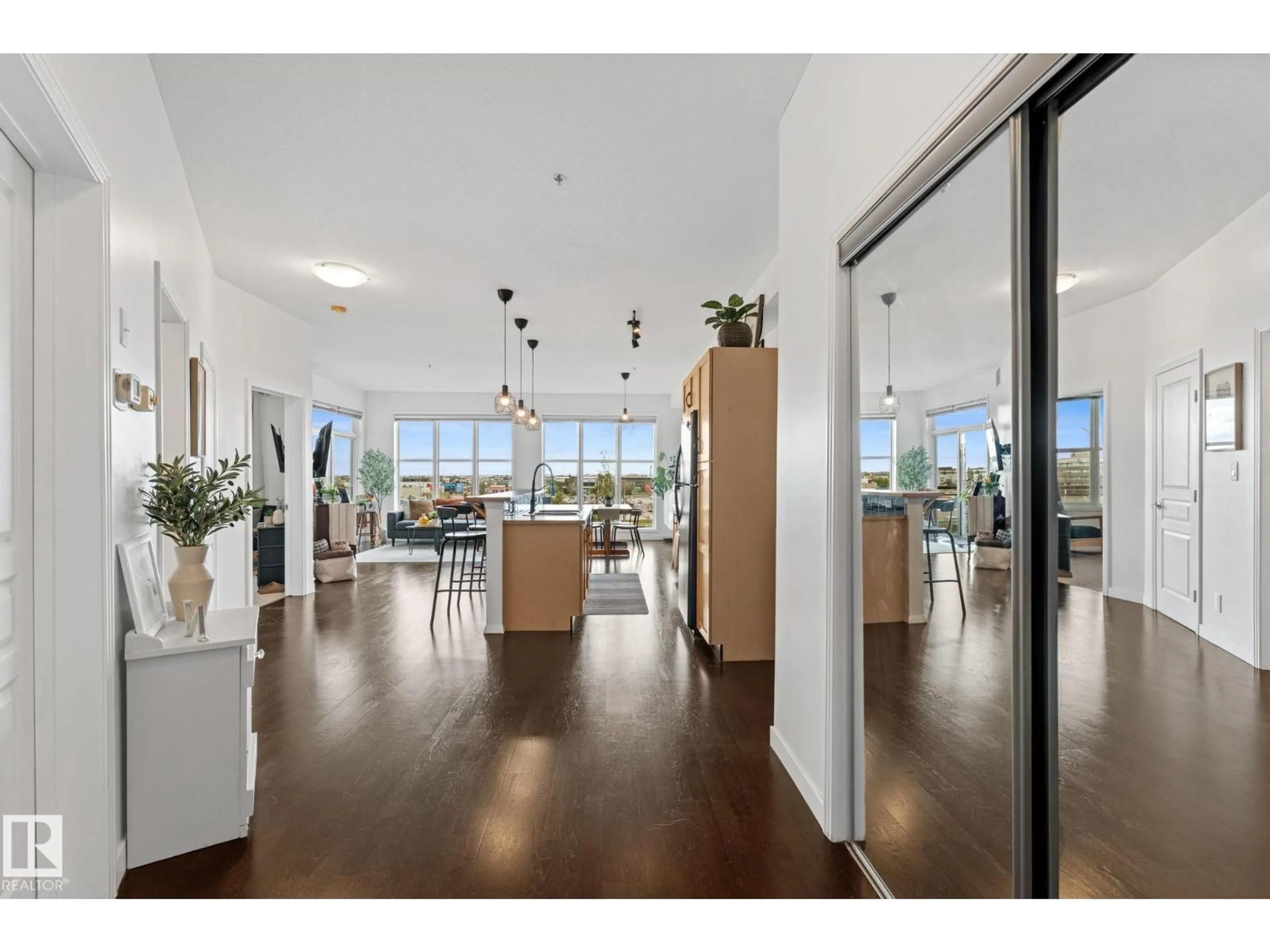 Indoor foyer for #408 - 4835 104A ST, Edmonton Alberta T6H0R5
