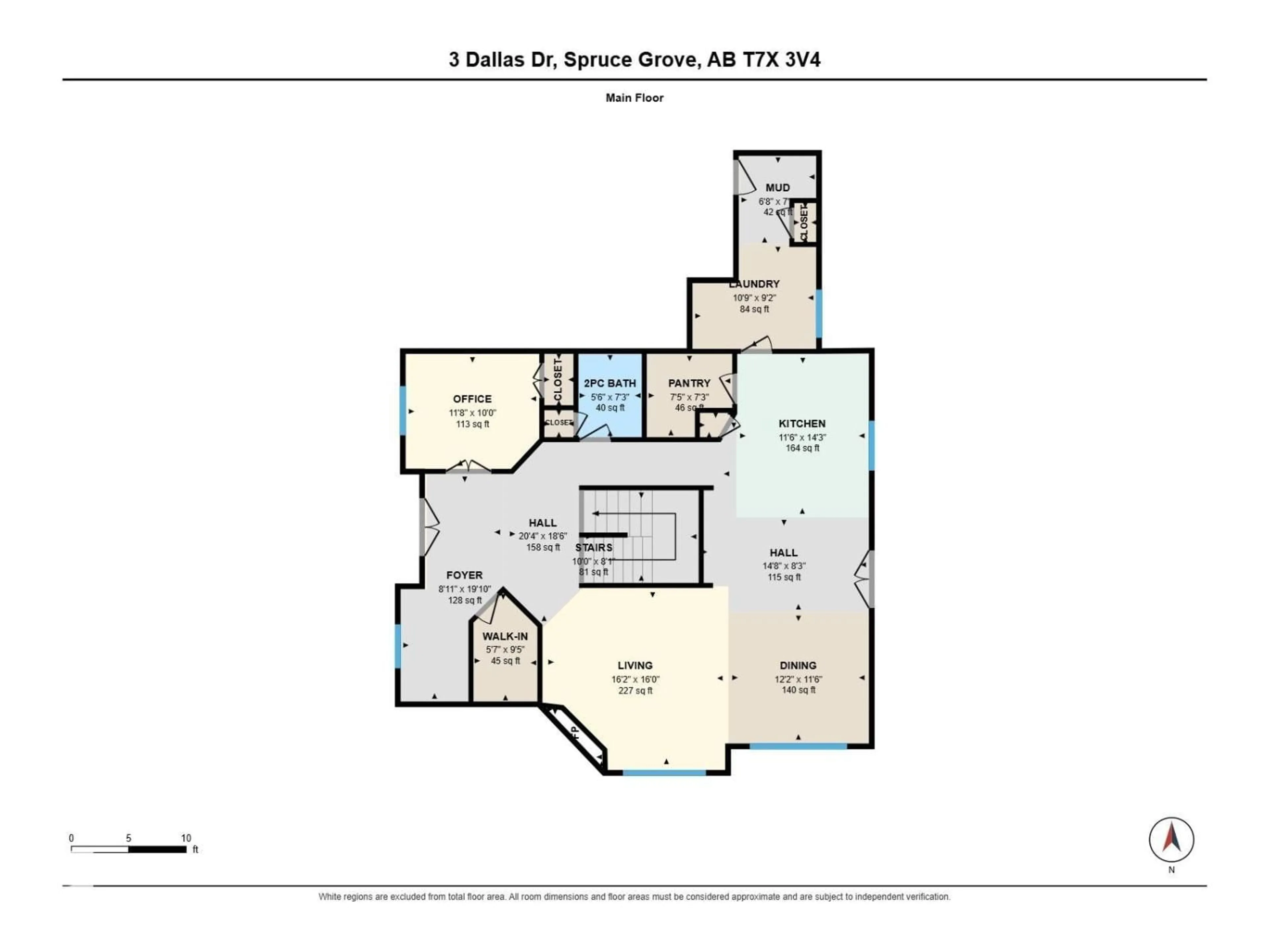 Floor plan for #3 - 54030 RGE ROAD 275, Rural Parkland County Alberta T7X3V4