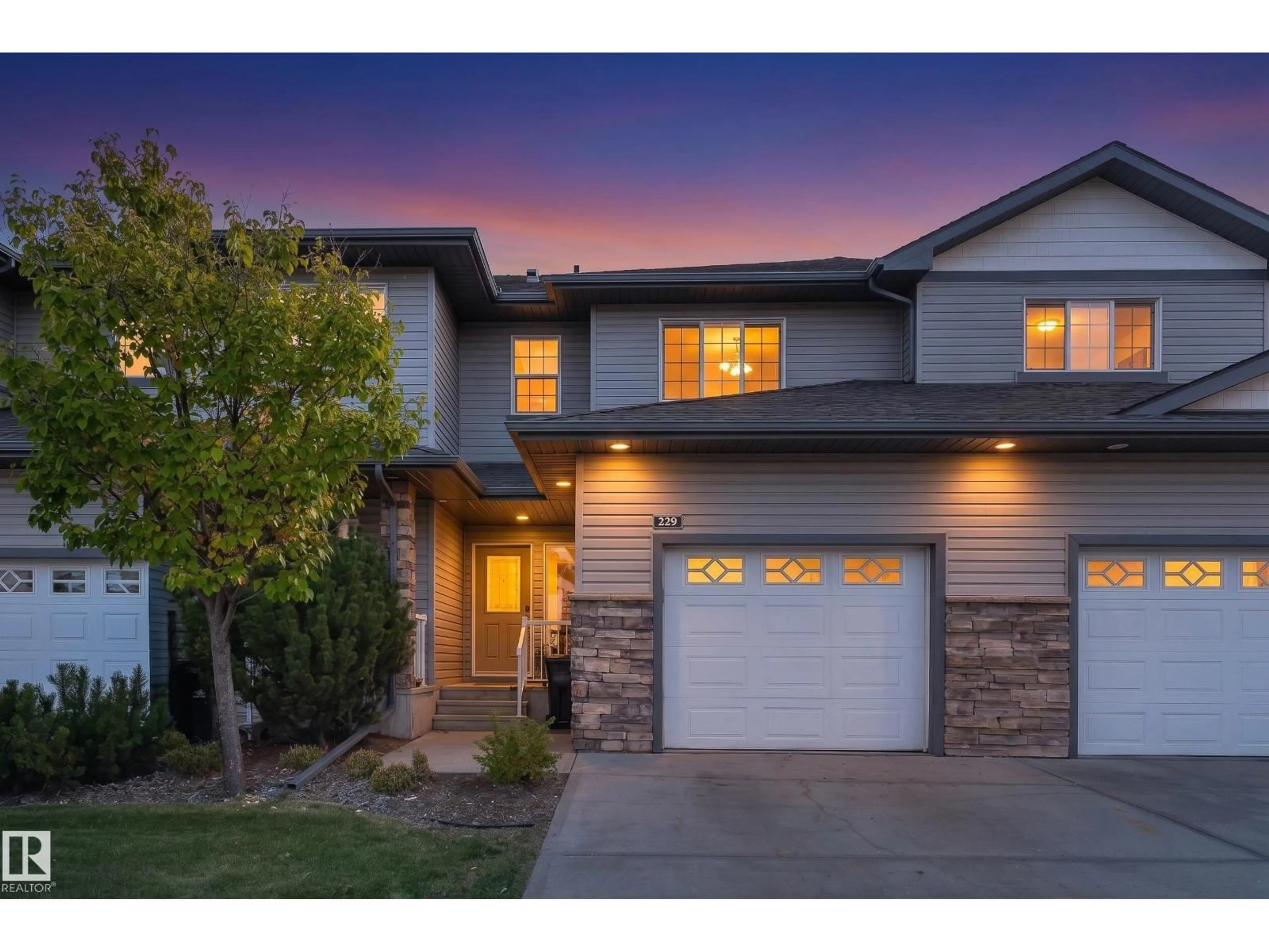 Home with brick exterior material, street for 229 SUMMERWOOD BV, Sherwood Park Alberta T8H0C8